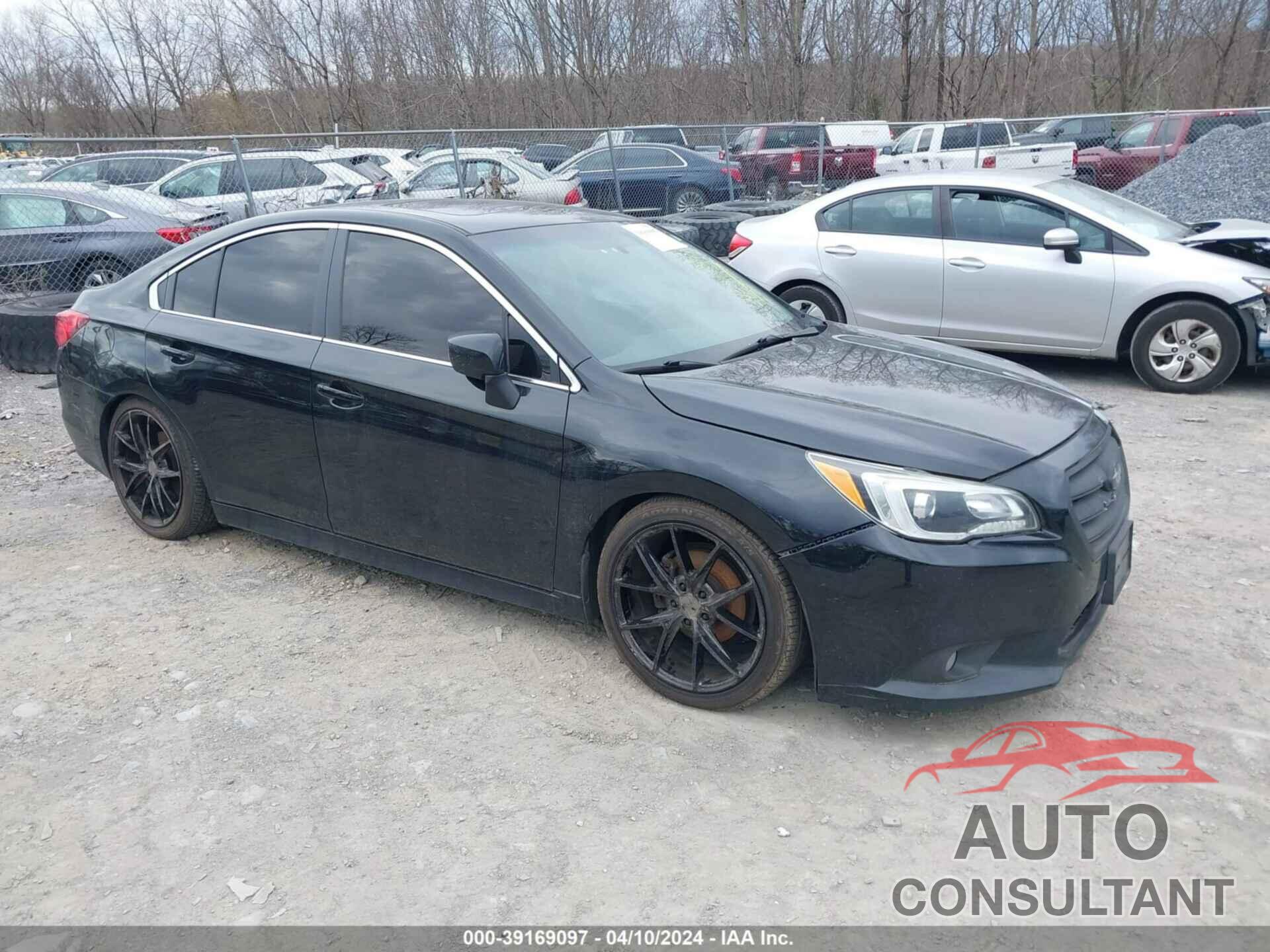 SUBARU LEGACY 2016 - 4S3BNAD62G3036487