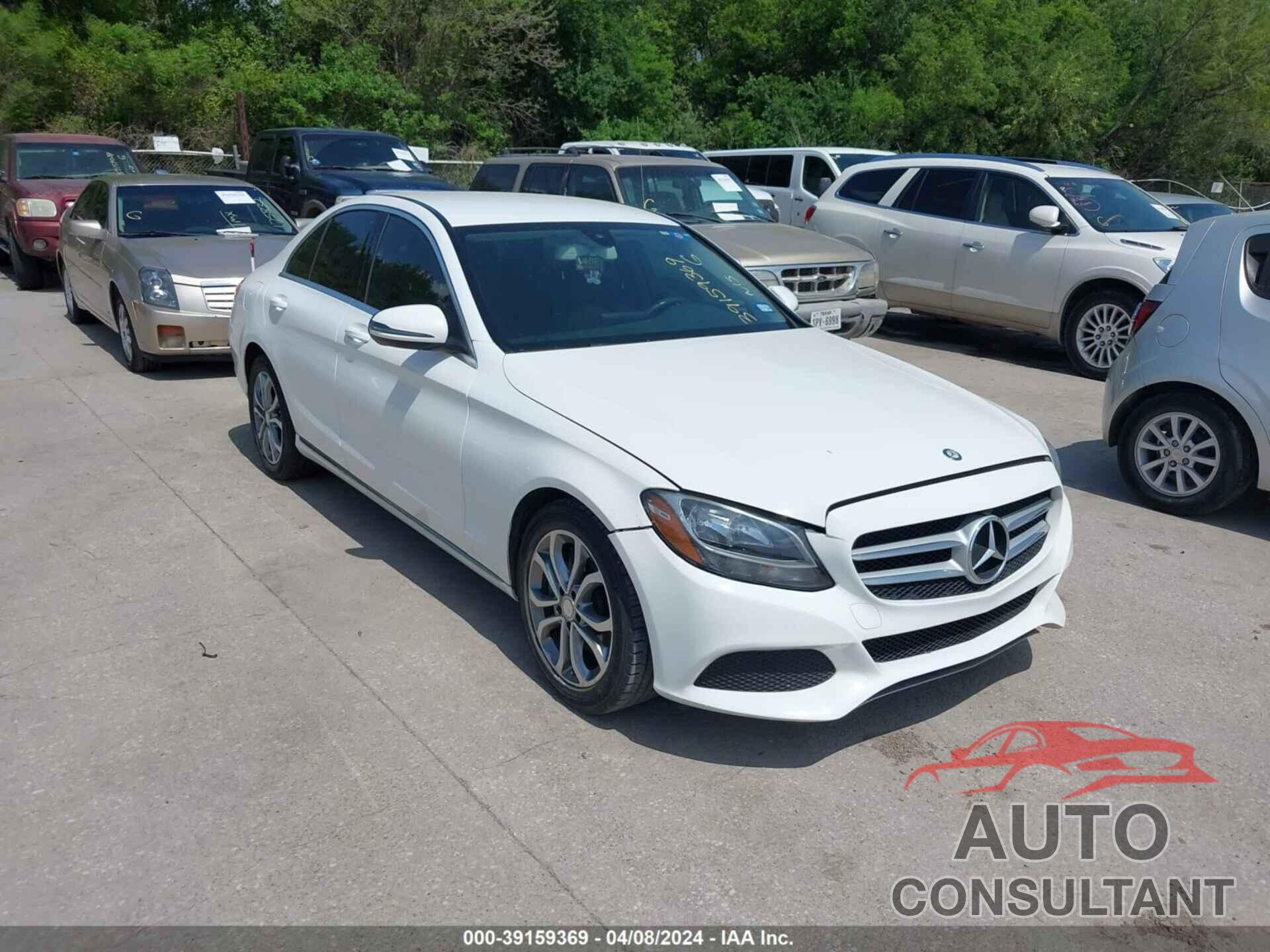 MERCEDES-BENZ C 300 2016 - 55SWF4JBXGU163779