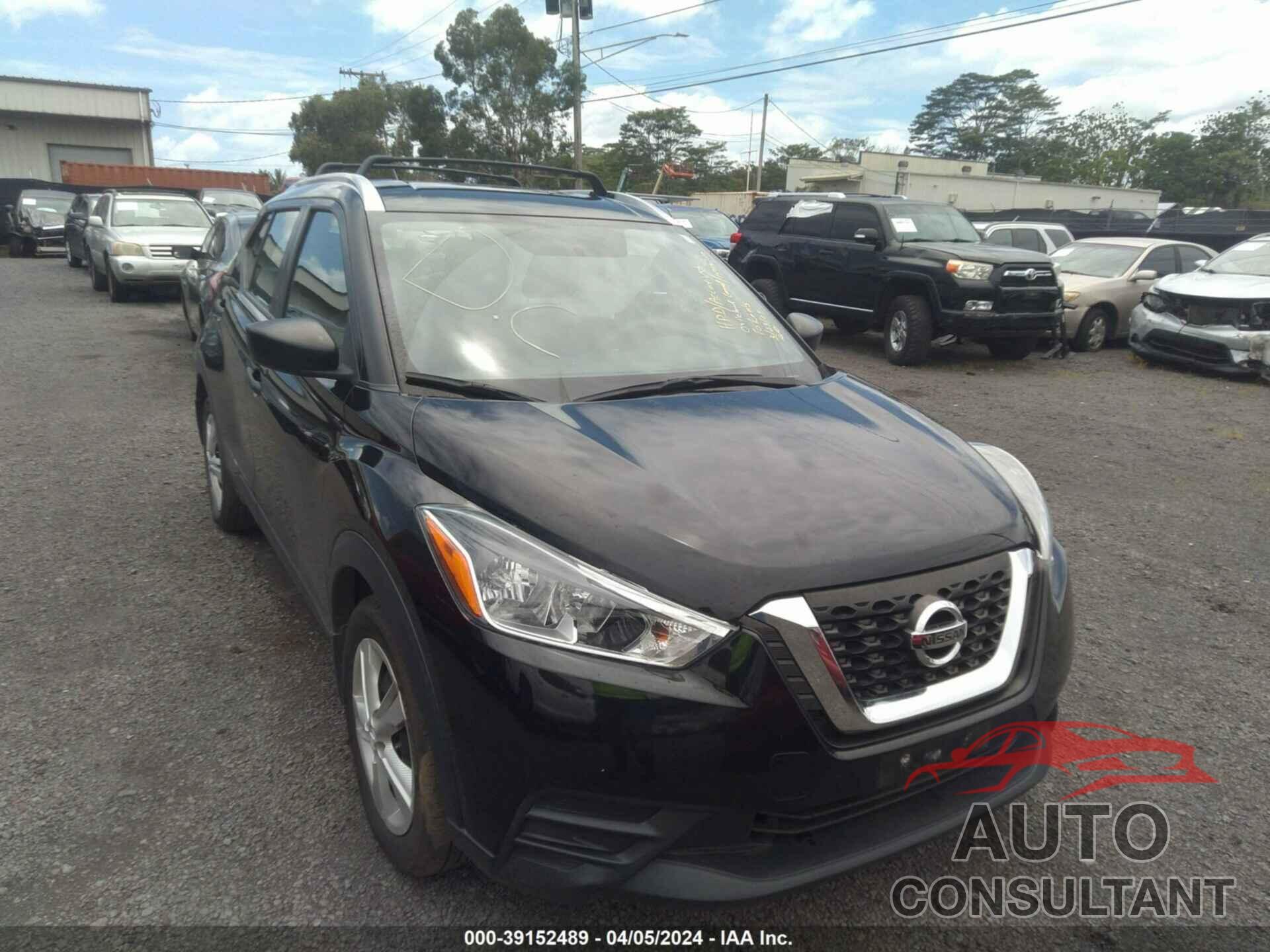 NISSAN KICKS 2019 - 3N1CP5CU2KL505177