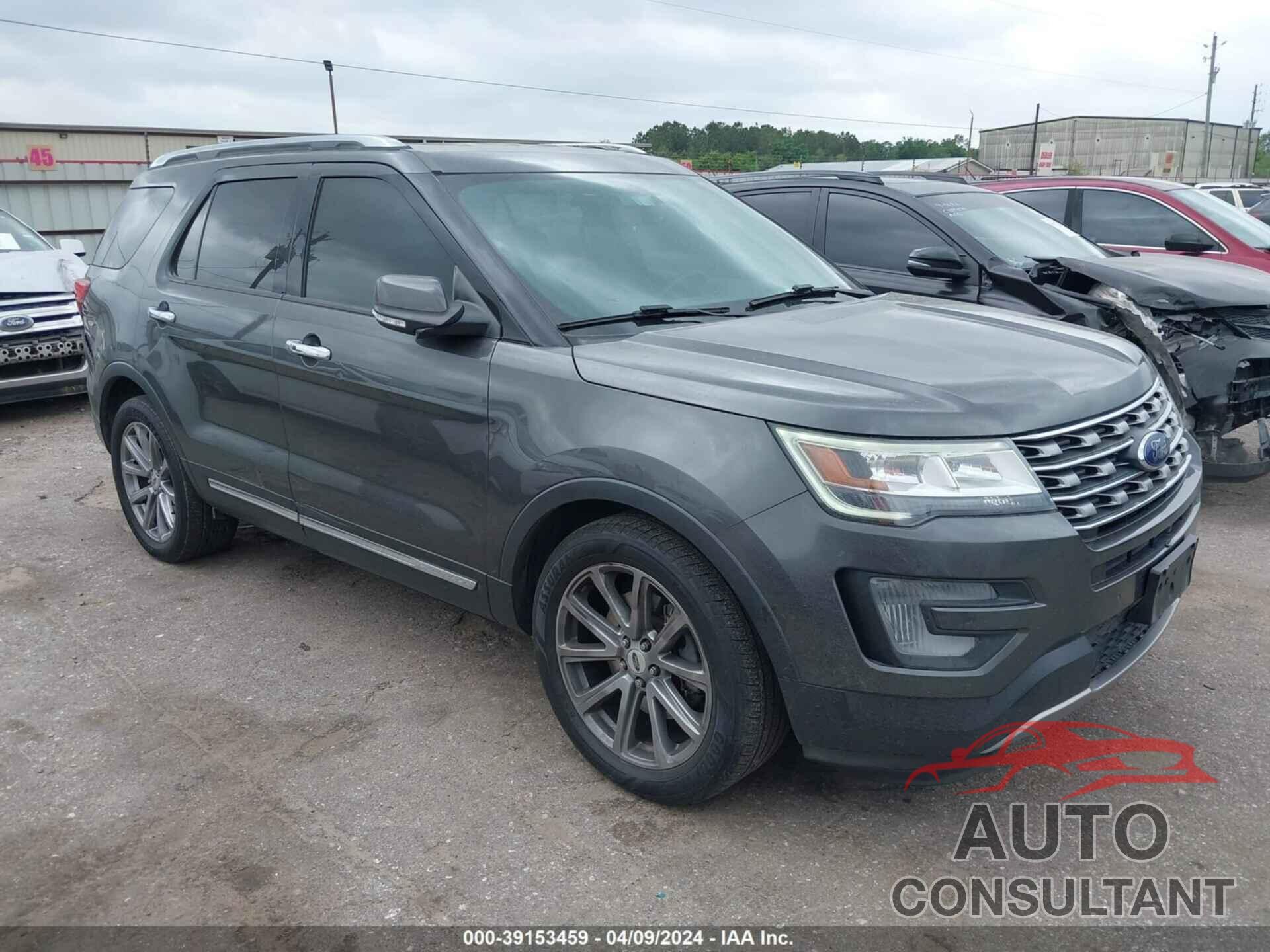 FORD EXPLORER 2017 - 1FM5K7F88HGE22330