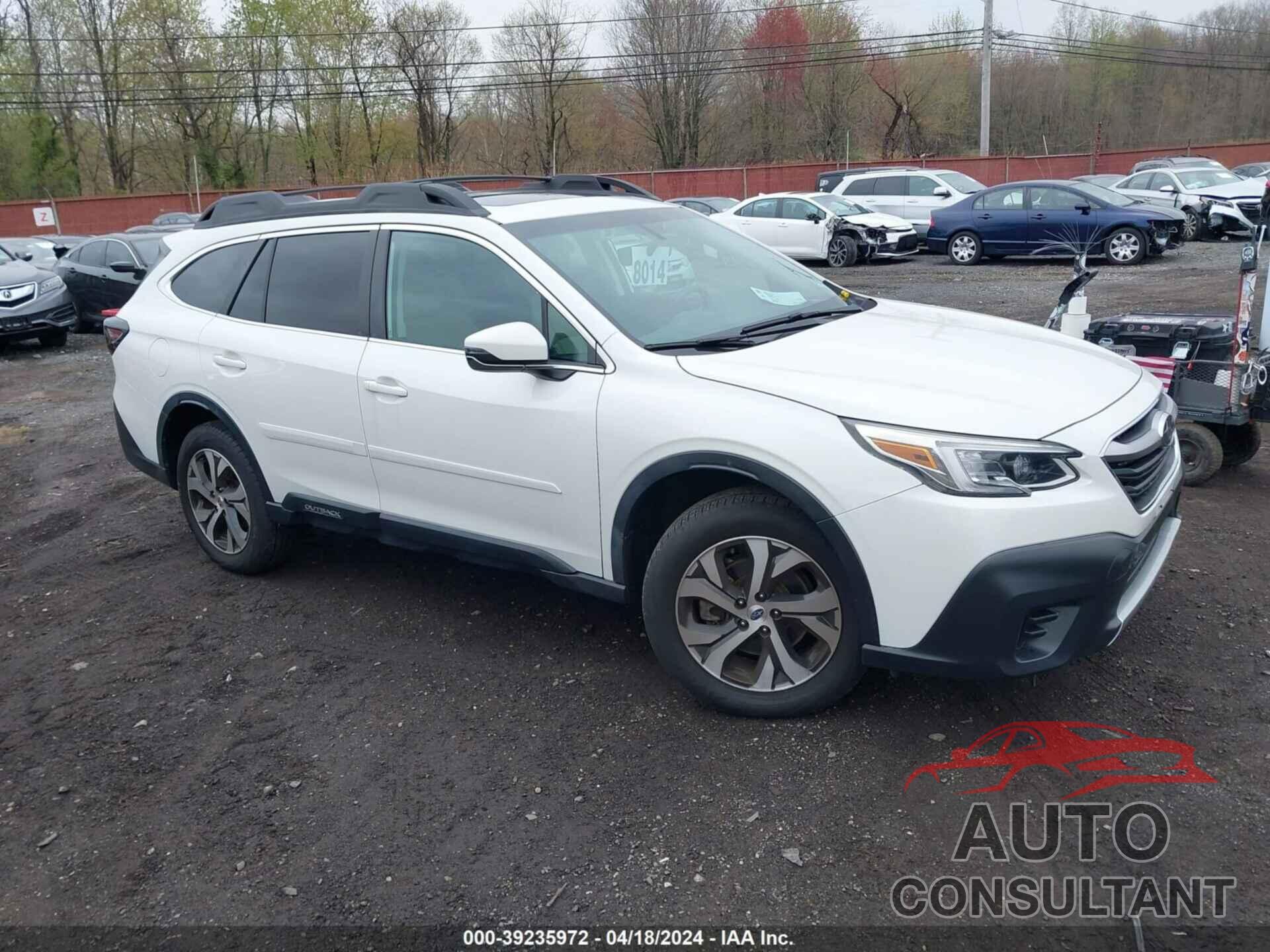 SUBARU OUTBACK 2020 - 4S4BTANC8L3205816