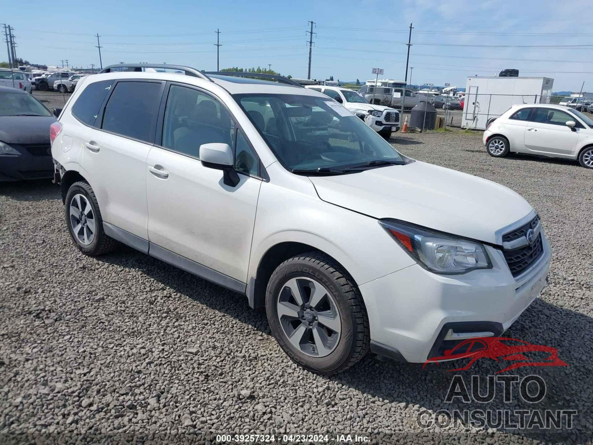 SUBARU FORESTER 2017 - JF2SJAEC0HH410892