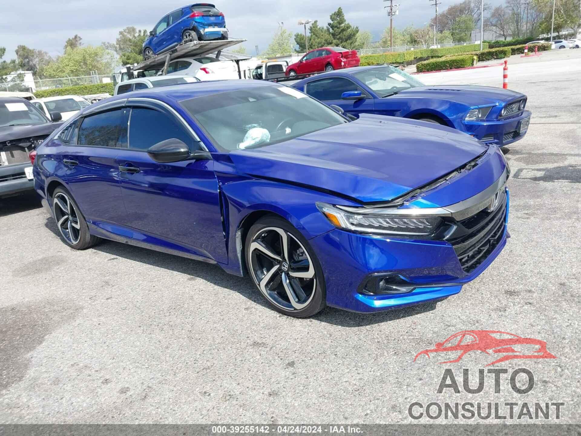 HONDA ACCORD 2022 - 1HGCV1F39NA075112