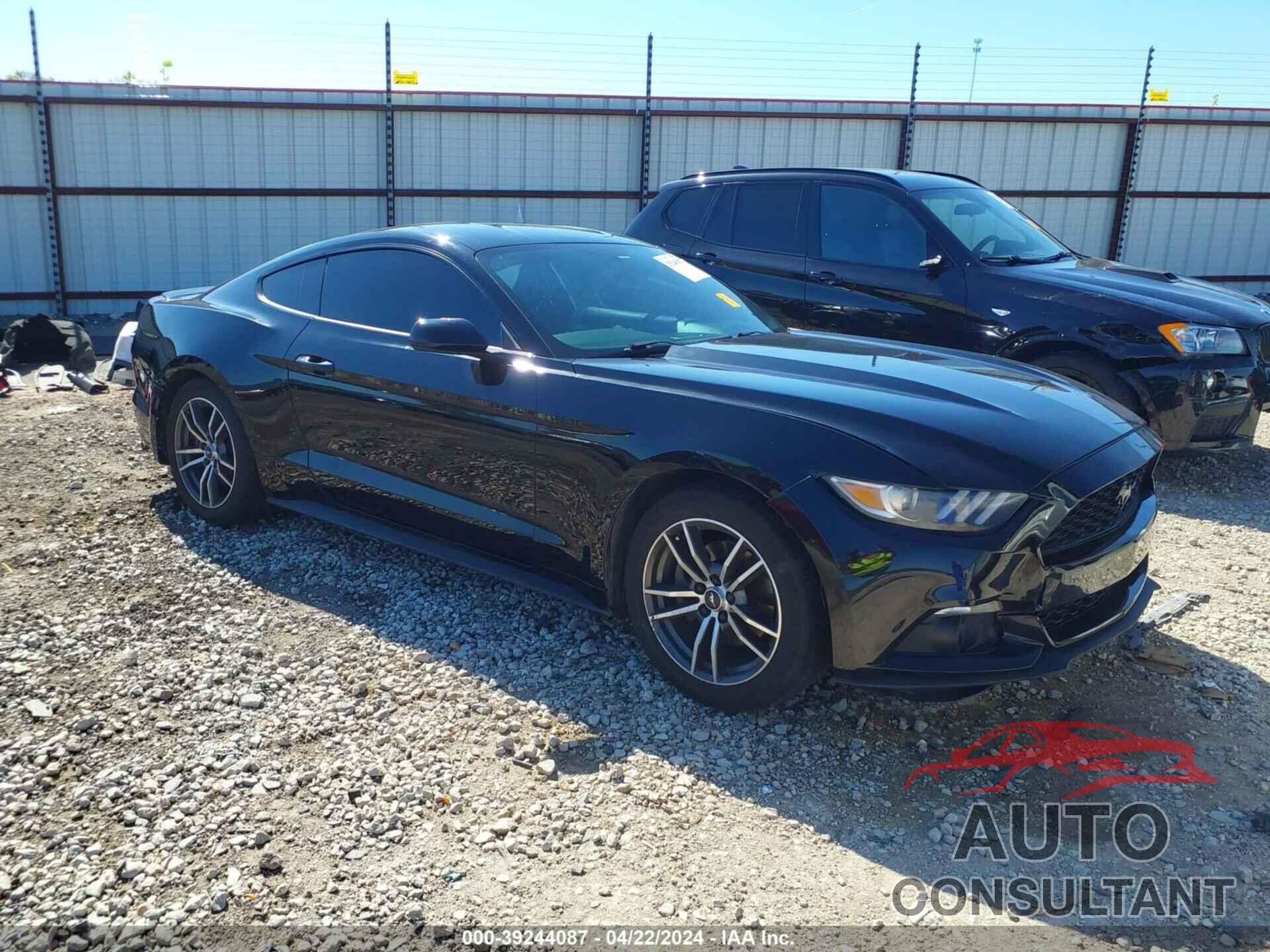 FORD MUSTANG 2017 - 1FA6P8TH7H5257554