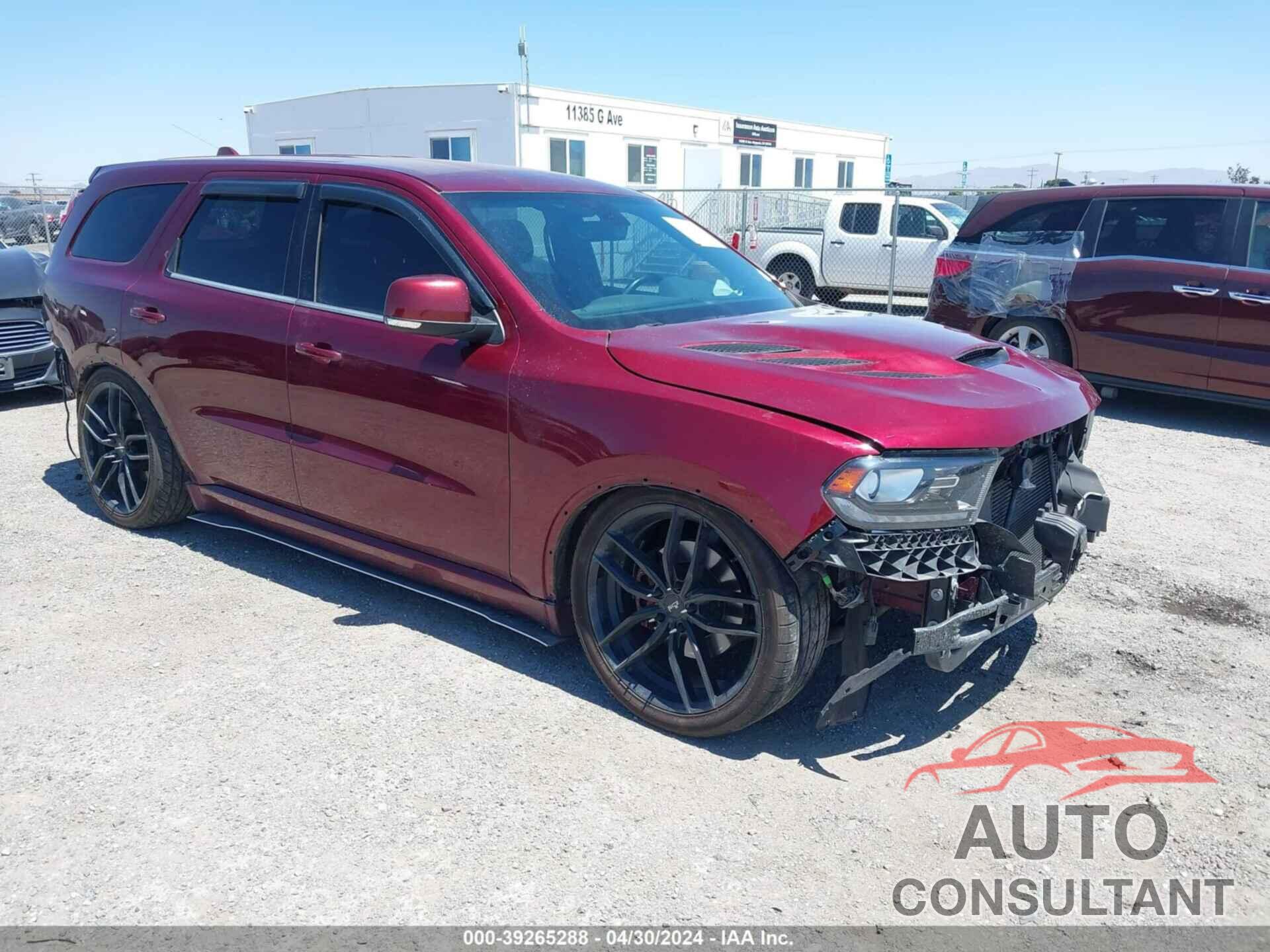 DODGE DURANGO 2020 - 1C4SDHCT5LC269213