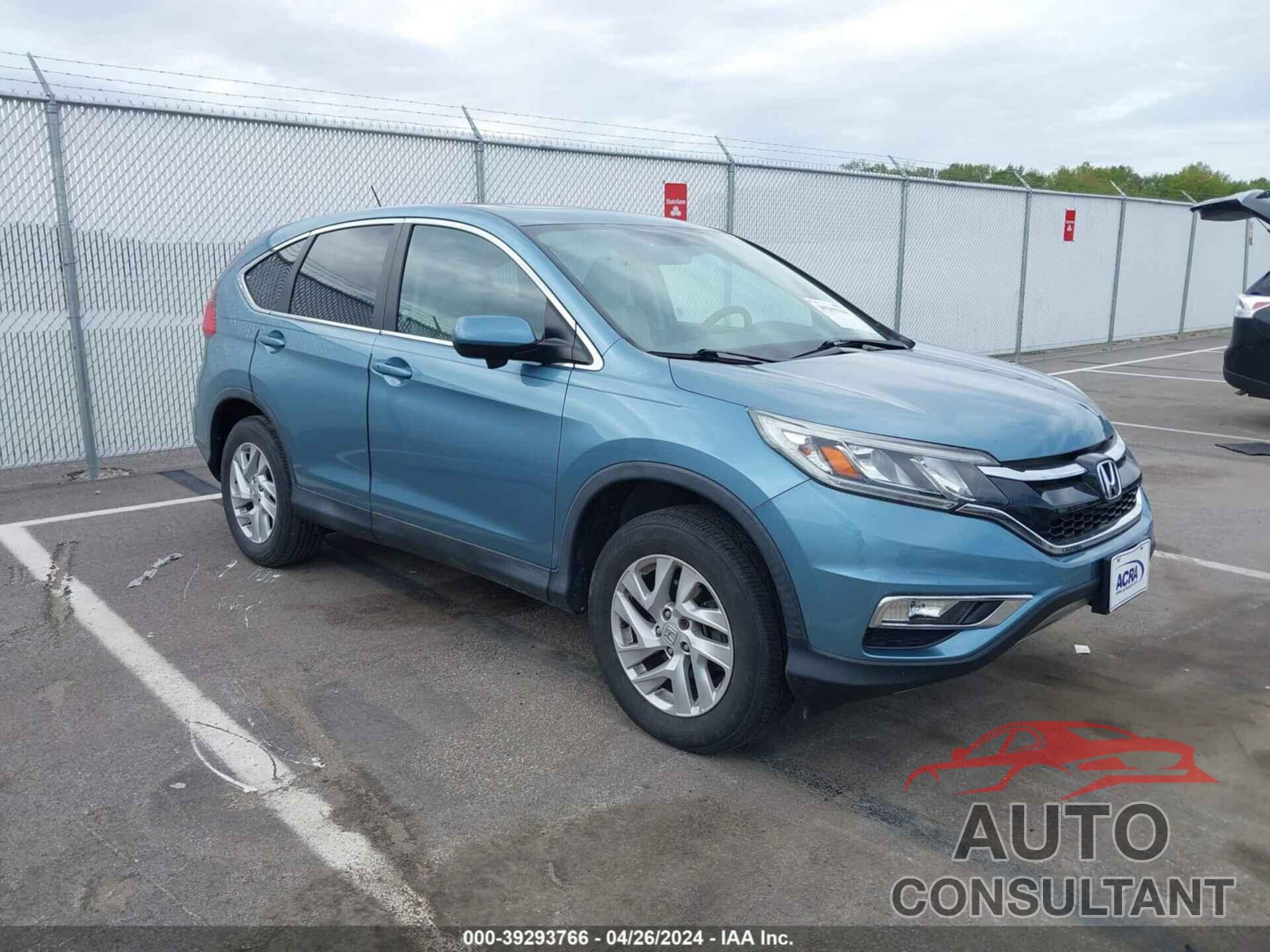 HONDA CR-V 2016 - 2HKRM4H5XGH661566