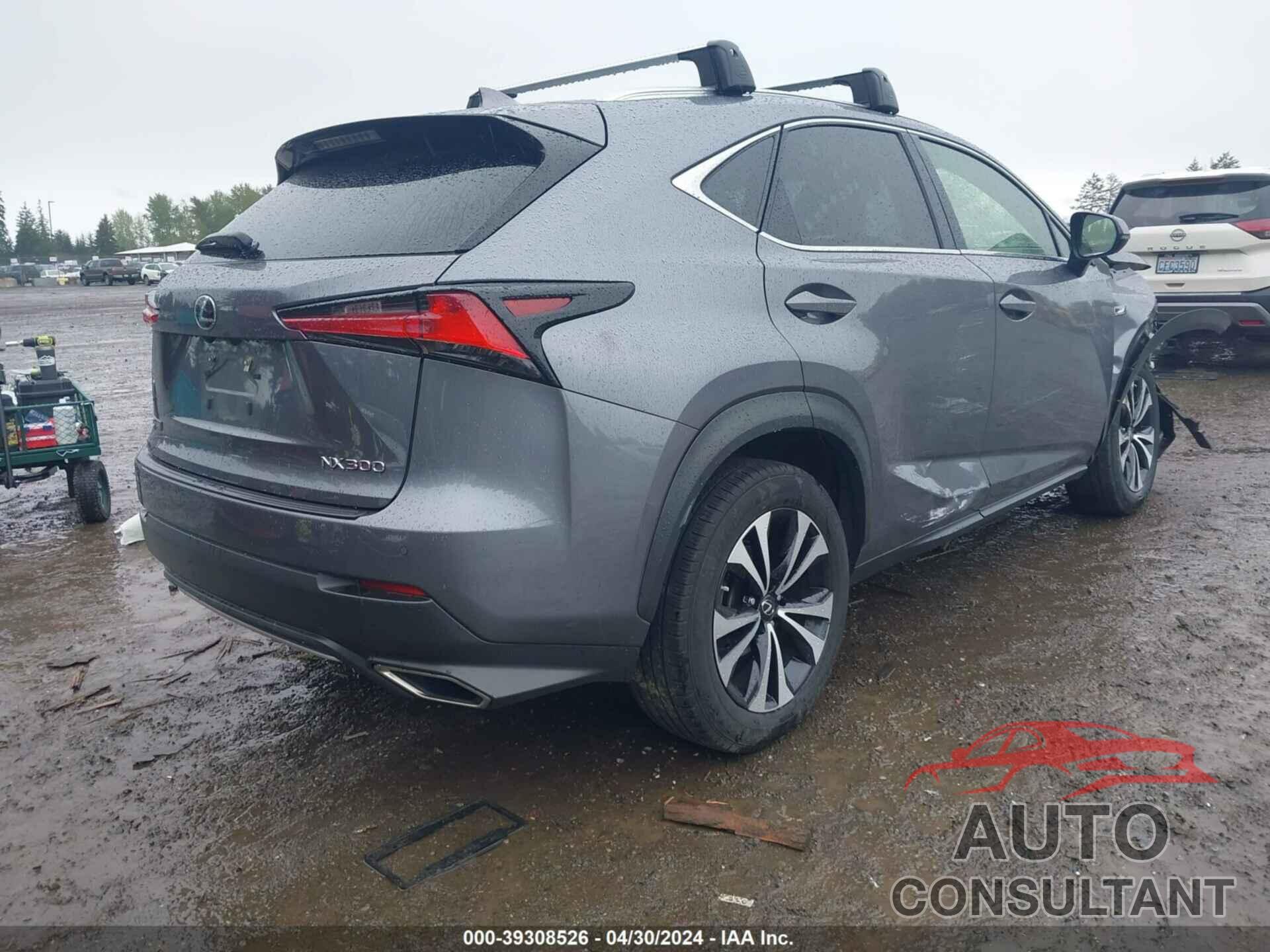 LEXUS NX 300 2019 - JTJBARBZ3K2190743