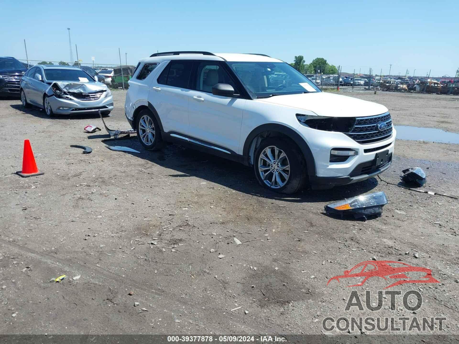 FORD EXPLORER 2020 - 1FMSK7DH1LGA67743