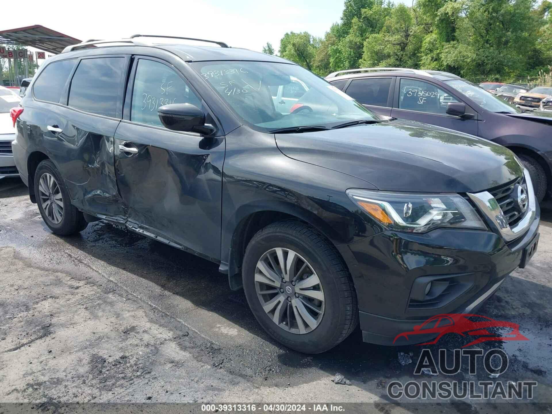 NISSAN PATHFINDER 2020 - 5N1DR2BM0LC633633