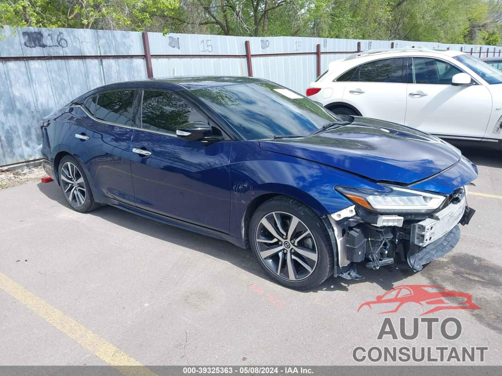 NISSAN MAXIMA 2020 - 1N4AA6CV9LC375504