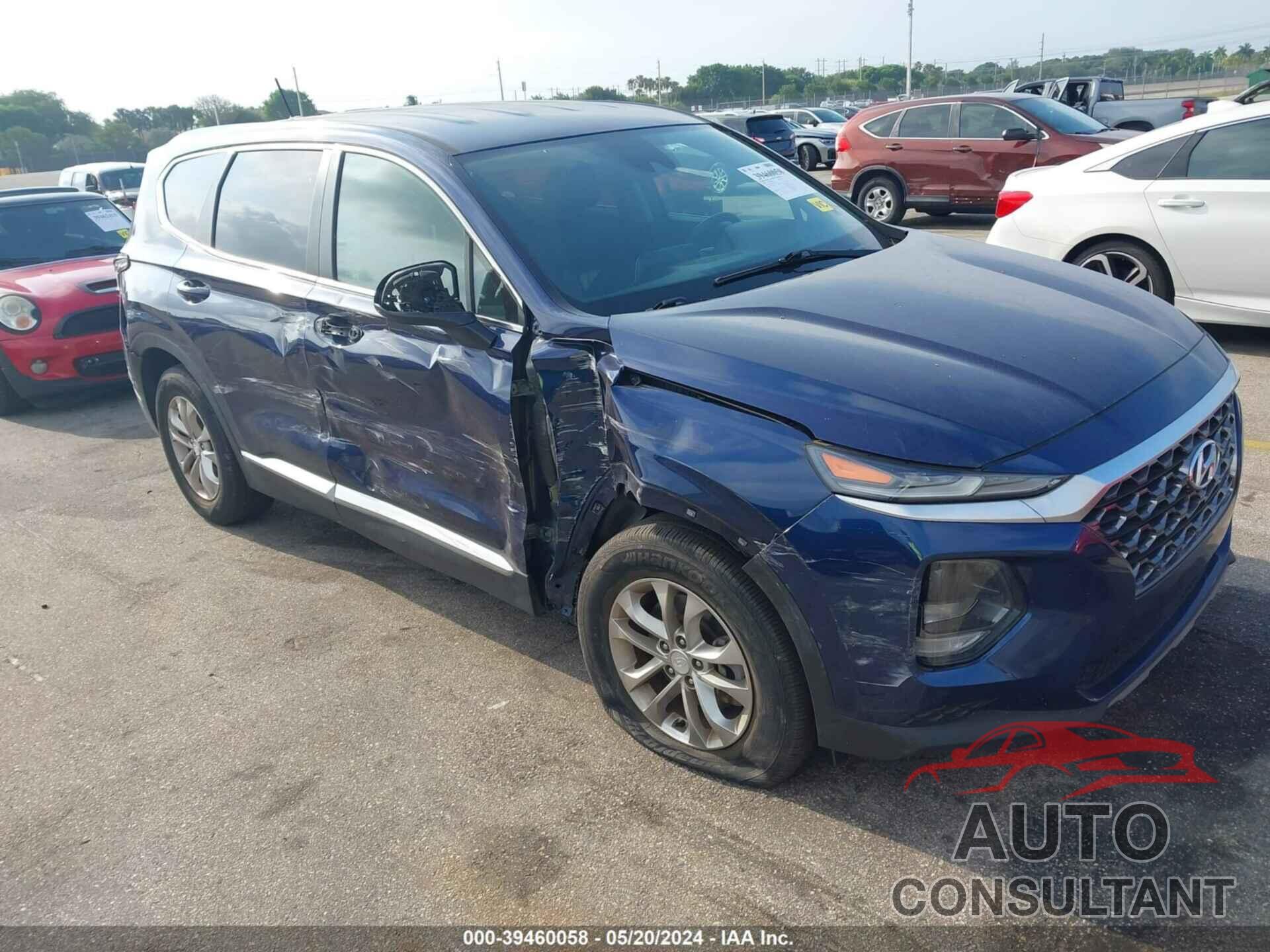 HYUNDAI SANTA FE 2020 - 5NMS23ADXLH255295