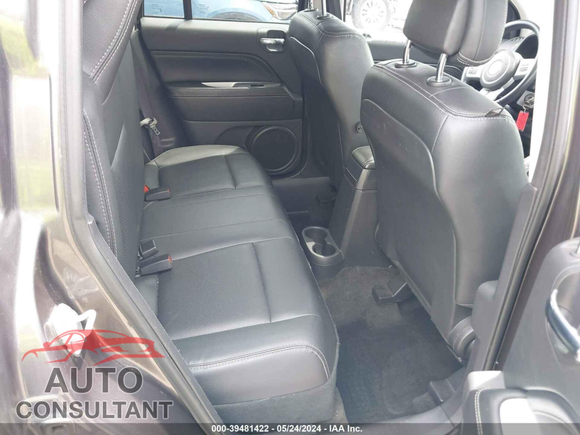 JEEP COMPASS 2017 - 1C4NJDEB3HD178154
