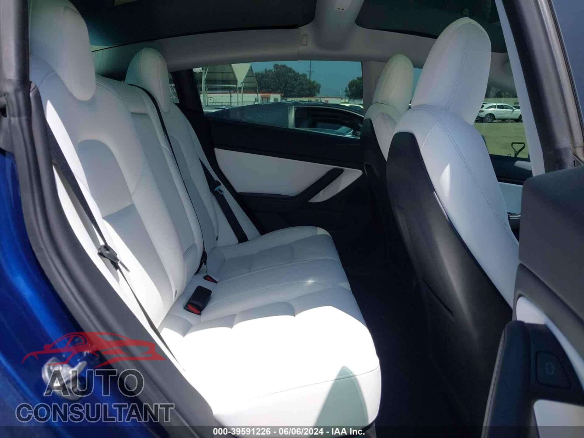 TESLA MODEL 3 2021 - 5YJ3E1EB9MF878886