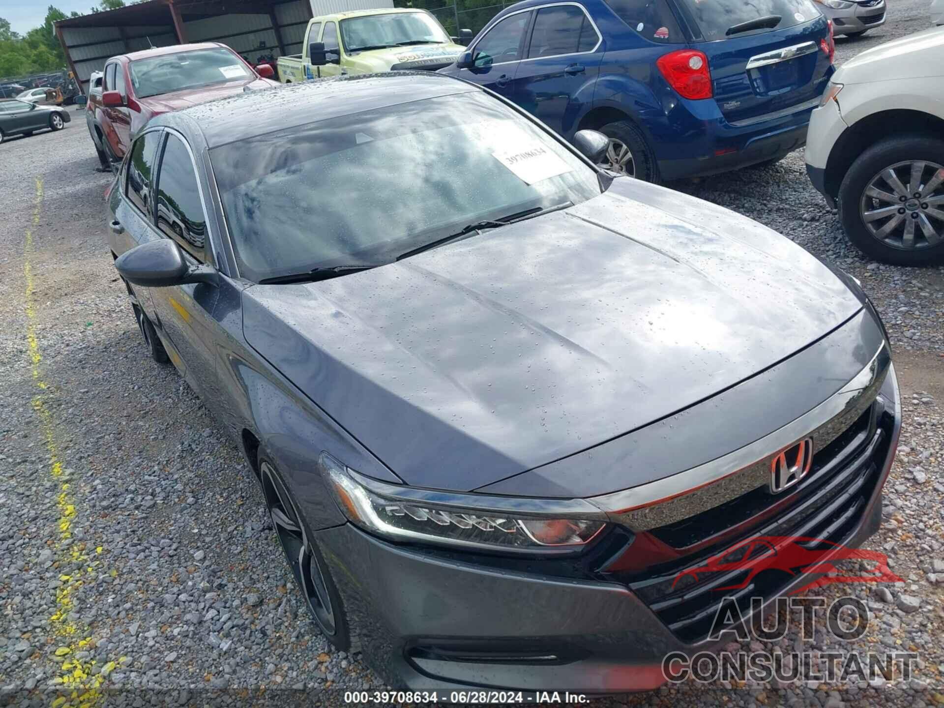 HONDA ACCORD 2019 - 1HGCV1F32KA154925