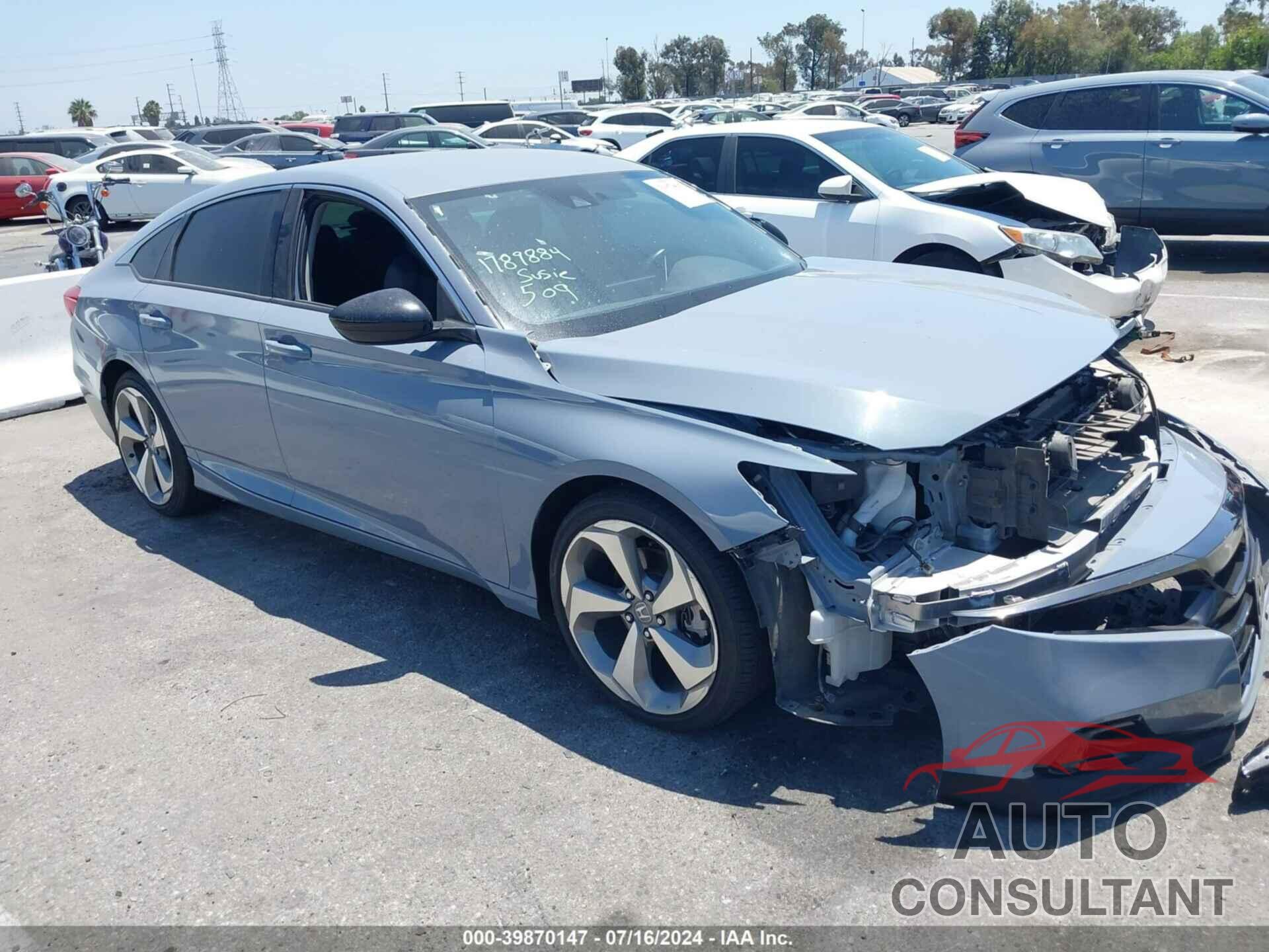 HONDA ACCORD 2021 - 1HGCV1F42MA114646