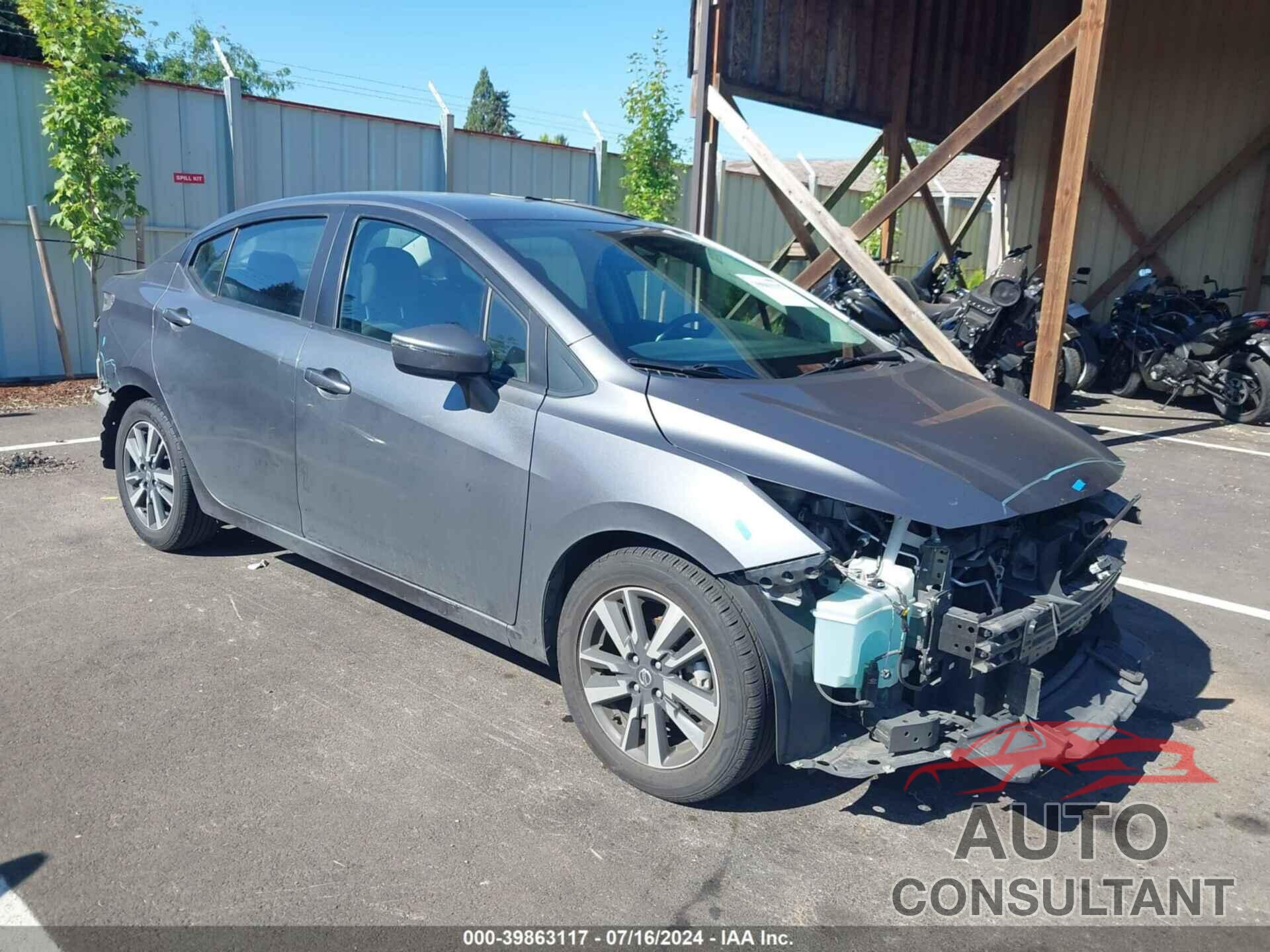 NISSAN VERSA 2020 - 3N1CN8EV1LL884249