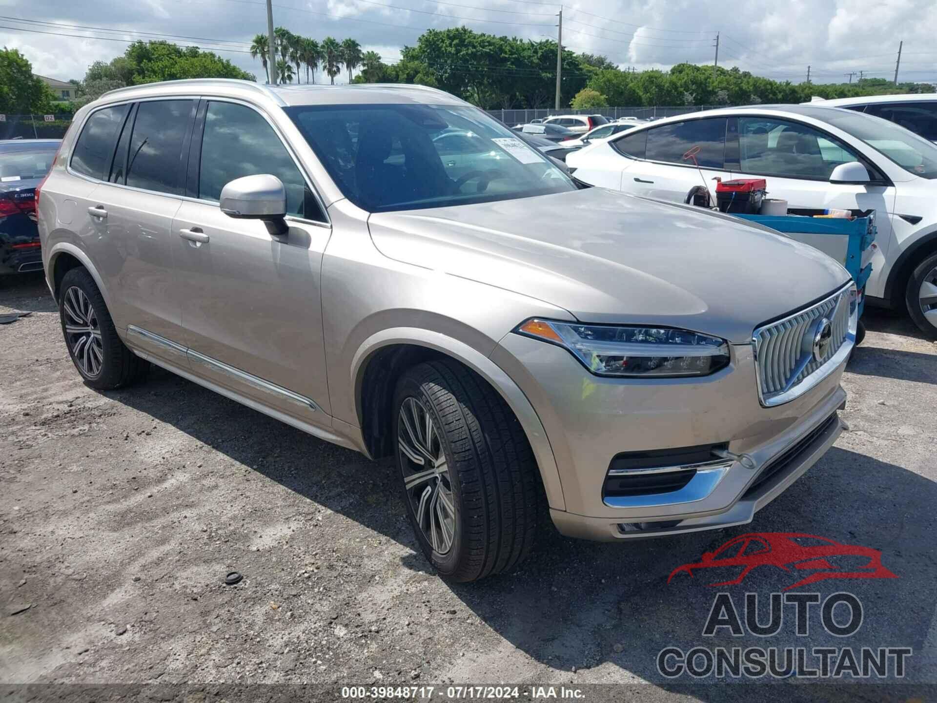 VOLVO XC90 2024 - YV4L12PK7R1190784