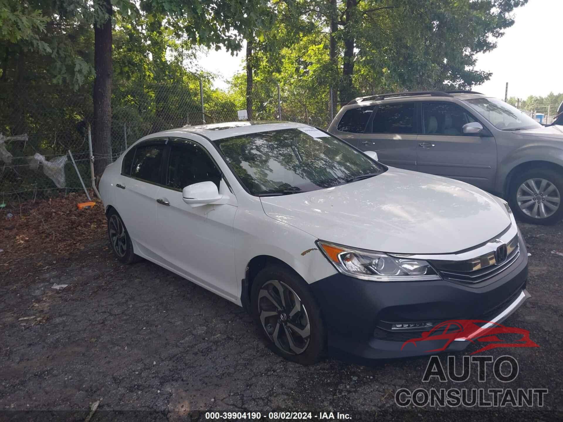 HONDA ACCORD 2016 - 1HGCR2F89GA080500