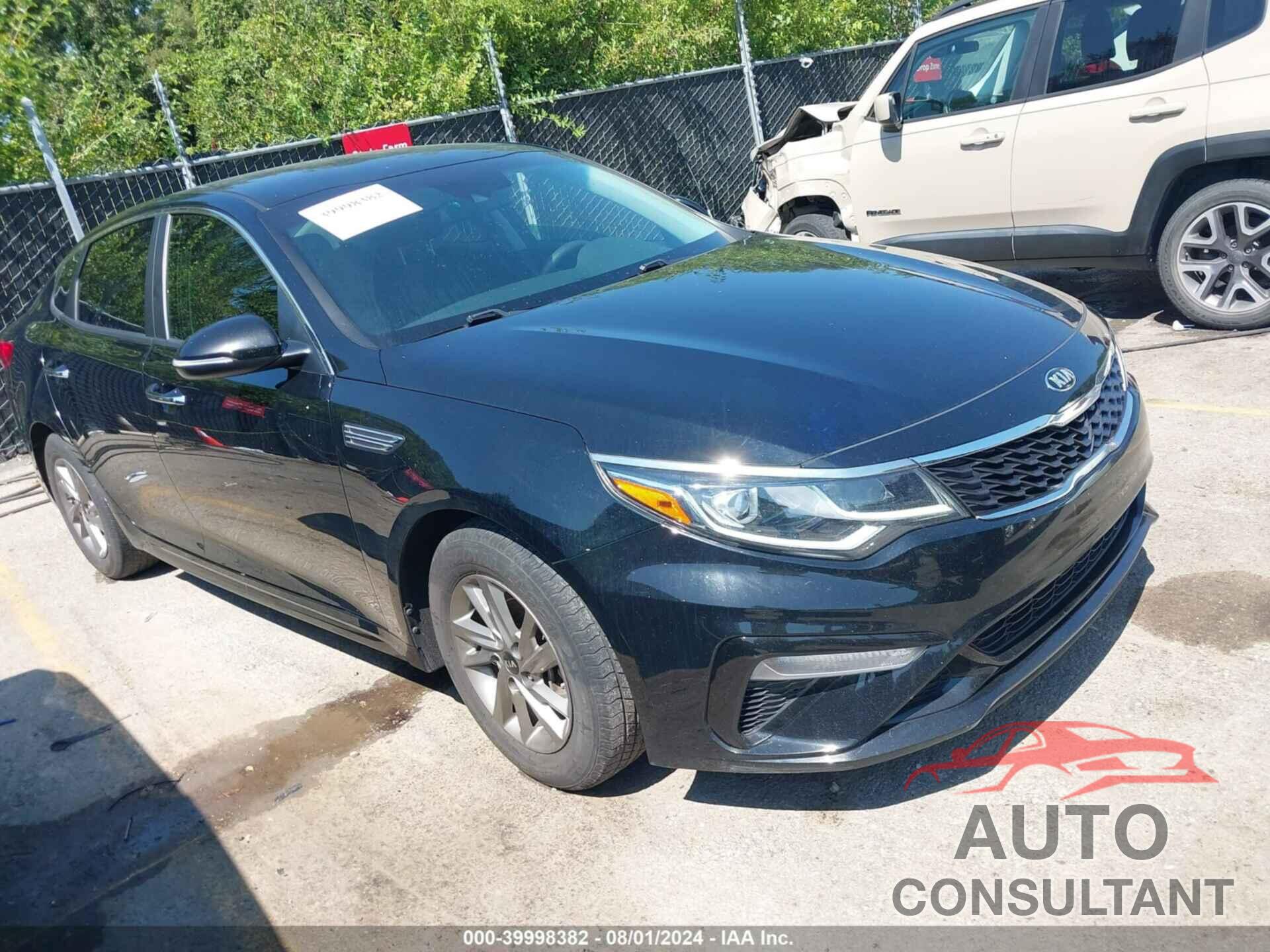 KIA OPTIMA 2019 - 5XXGT4L37KG326317
