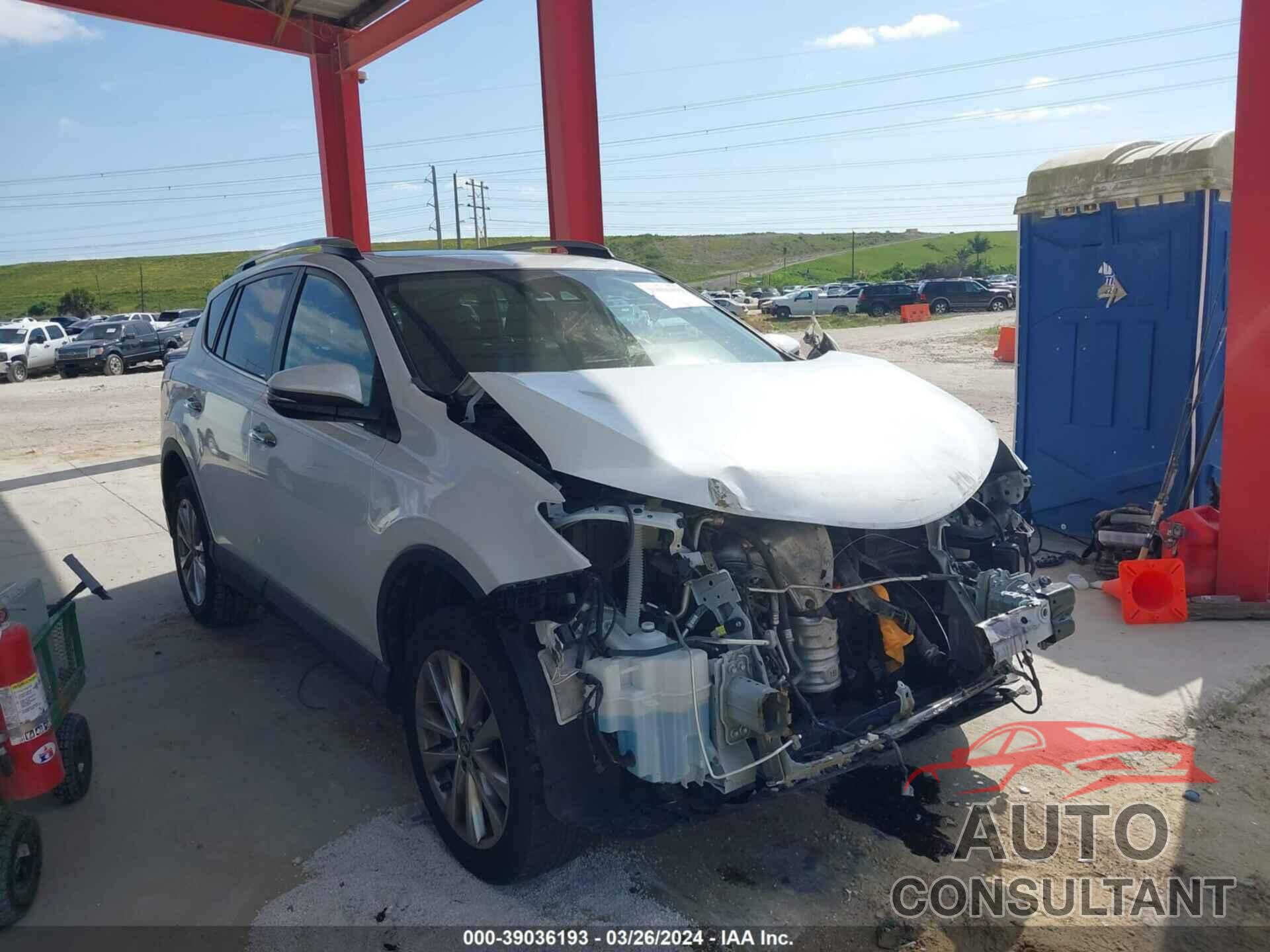TOYOTA RAV4 2018 - 2T3YFREV9JW409248