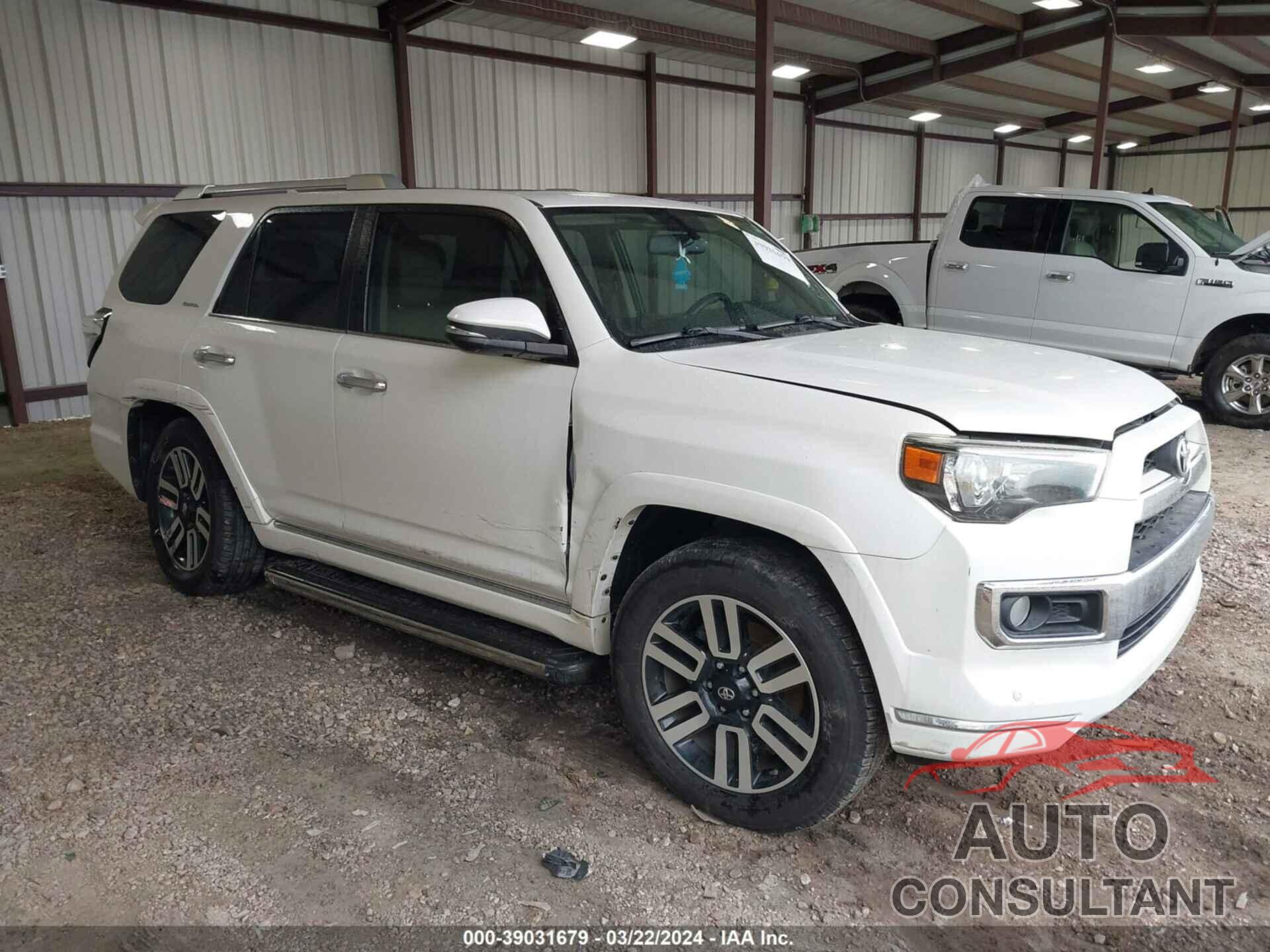 TOYOTA 4RUNNER 2016 - JTEBU5JR1G5406384