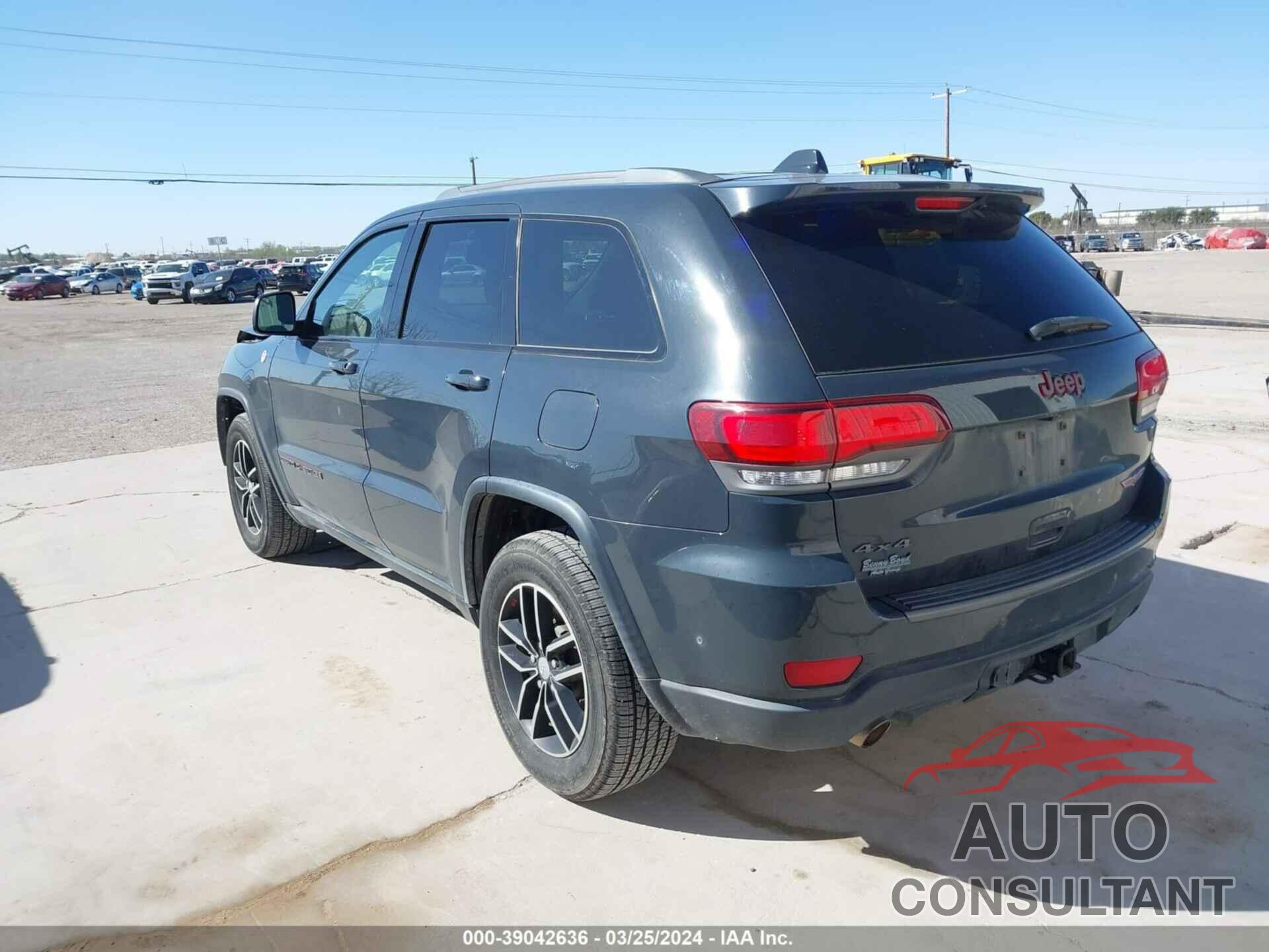 JEEP GRAND CHEROKEE 2017 - 001C4RJFLTXHC9144