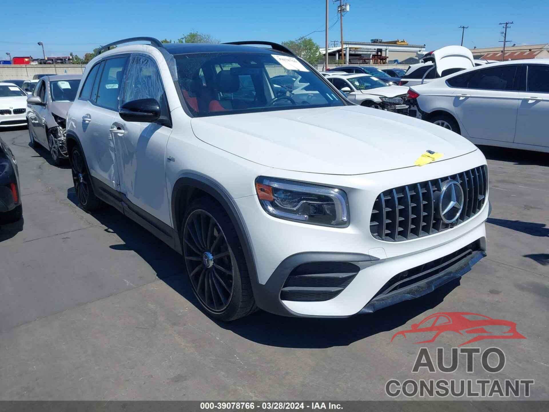 MERCEDES-BENZ AMG GLB 35 2021 - W1N4M5BB9MW142585
