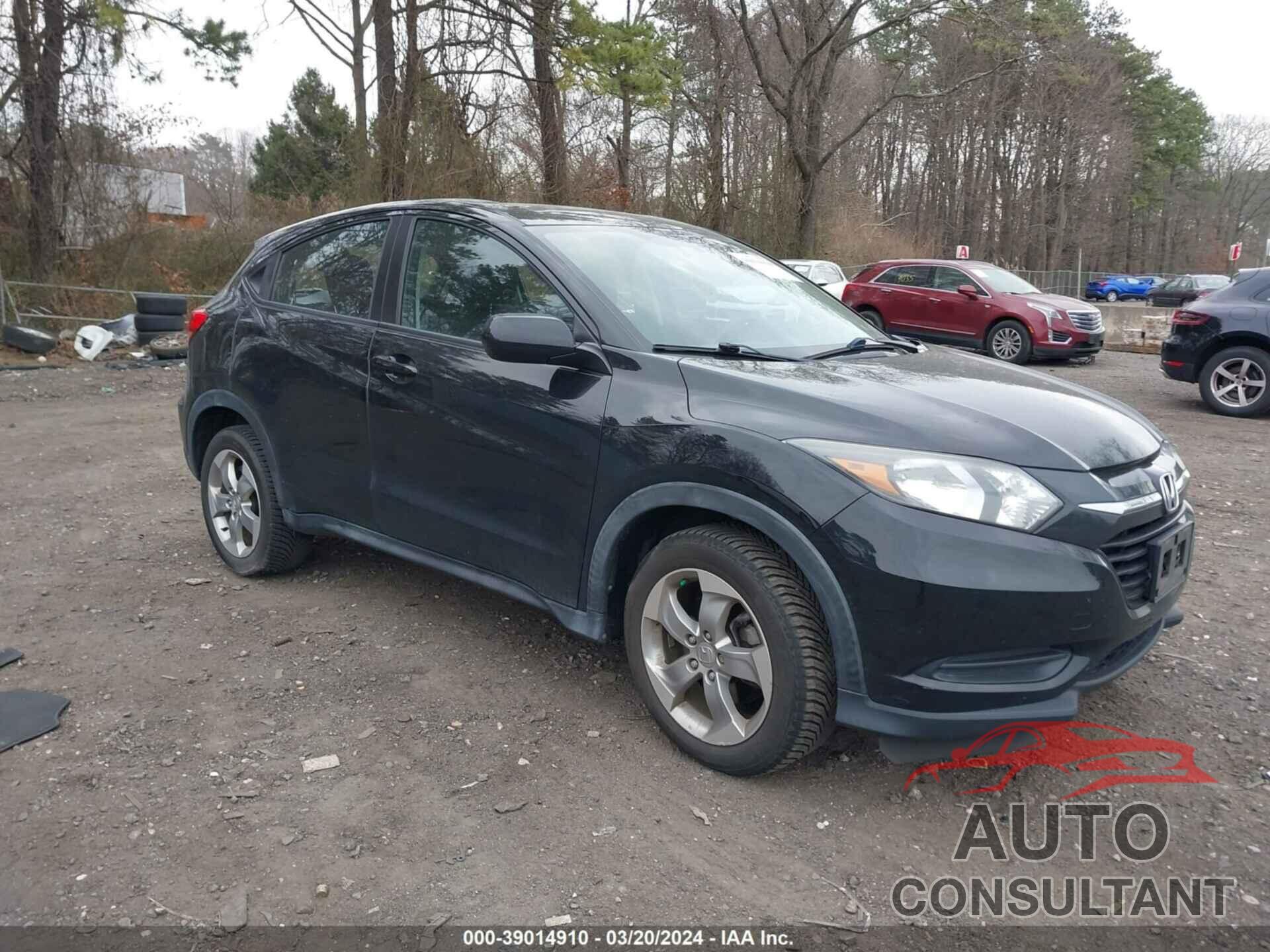 HONDA HR-V 2017 - 3CZRU6H3XHG702454