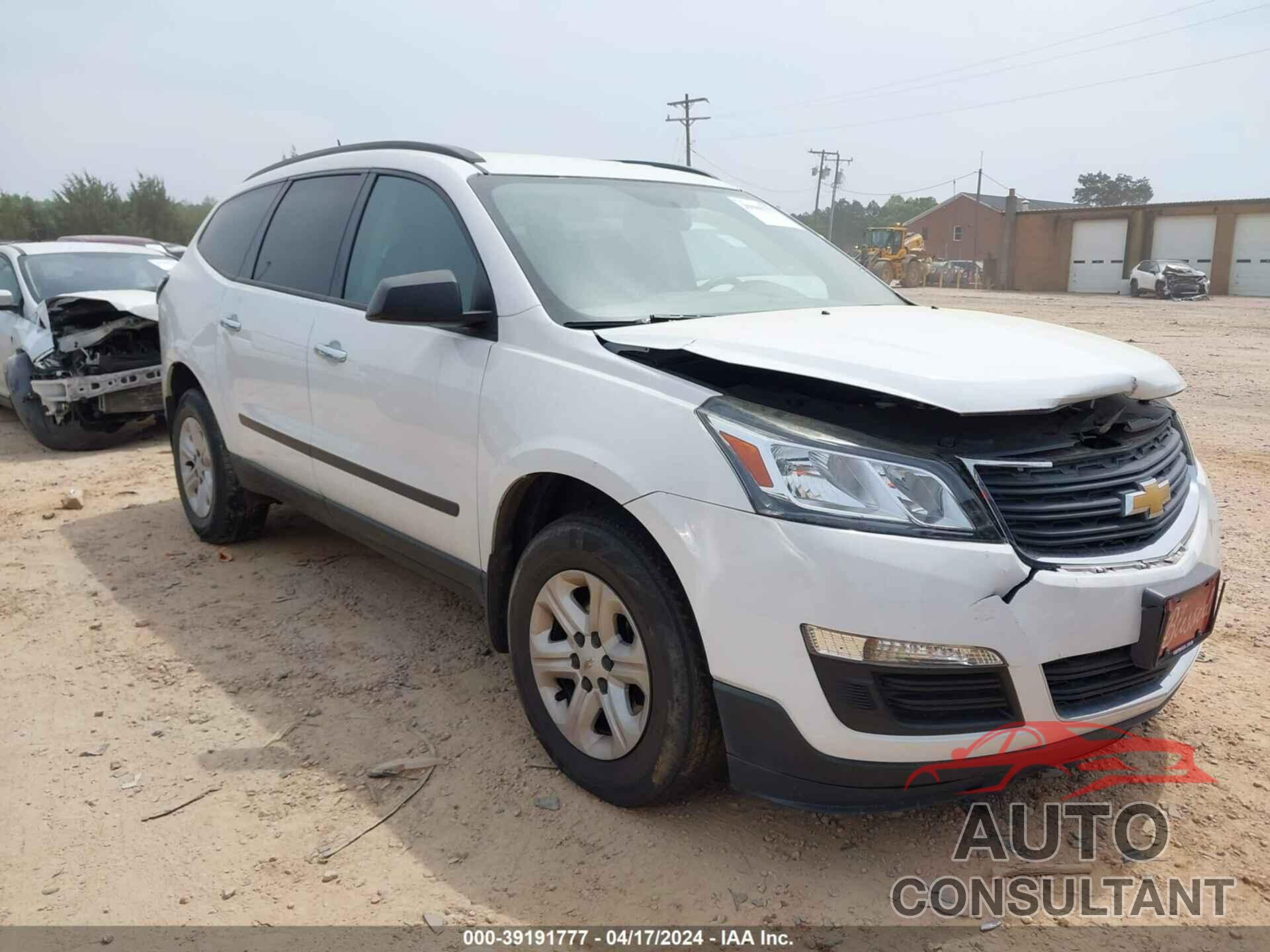 CHEVROLET TRAVERSE 2017 - 1GNKRFED4HJ349690