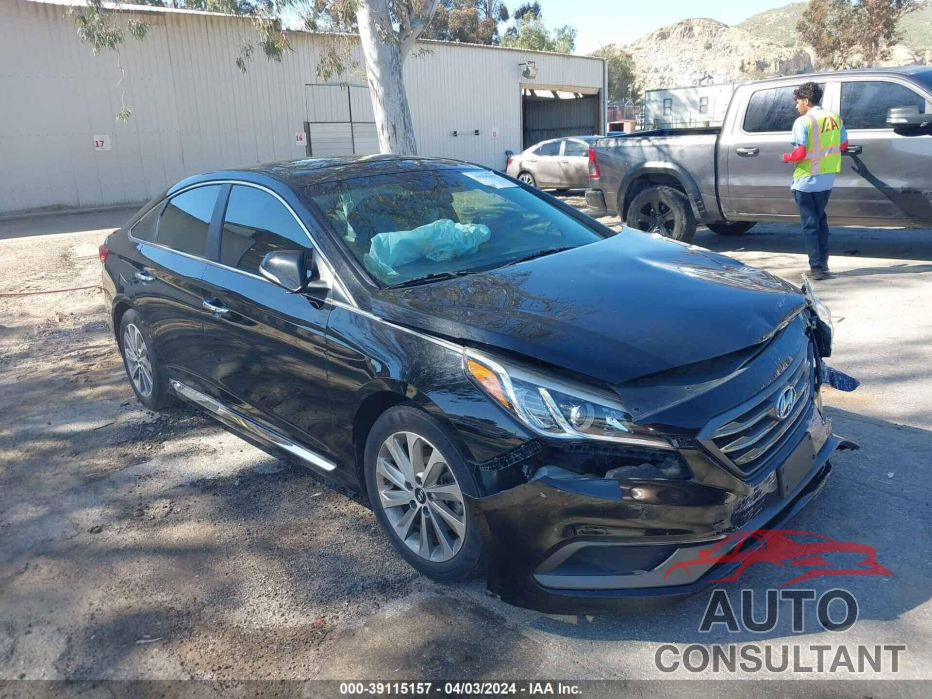HYUNDAI SONATA 2017 - 5NPE34AF4HH549514