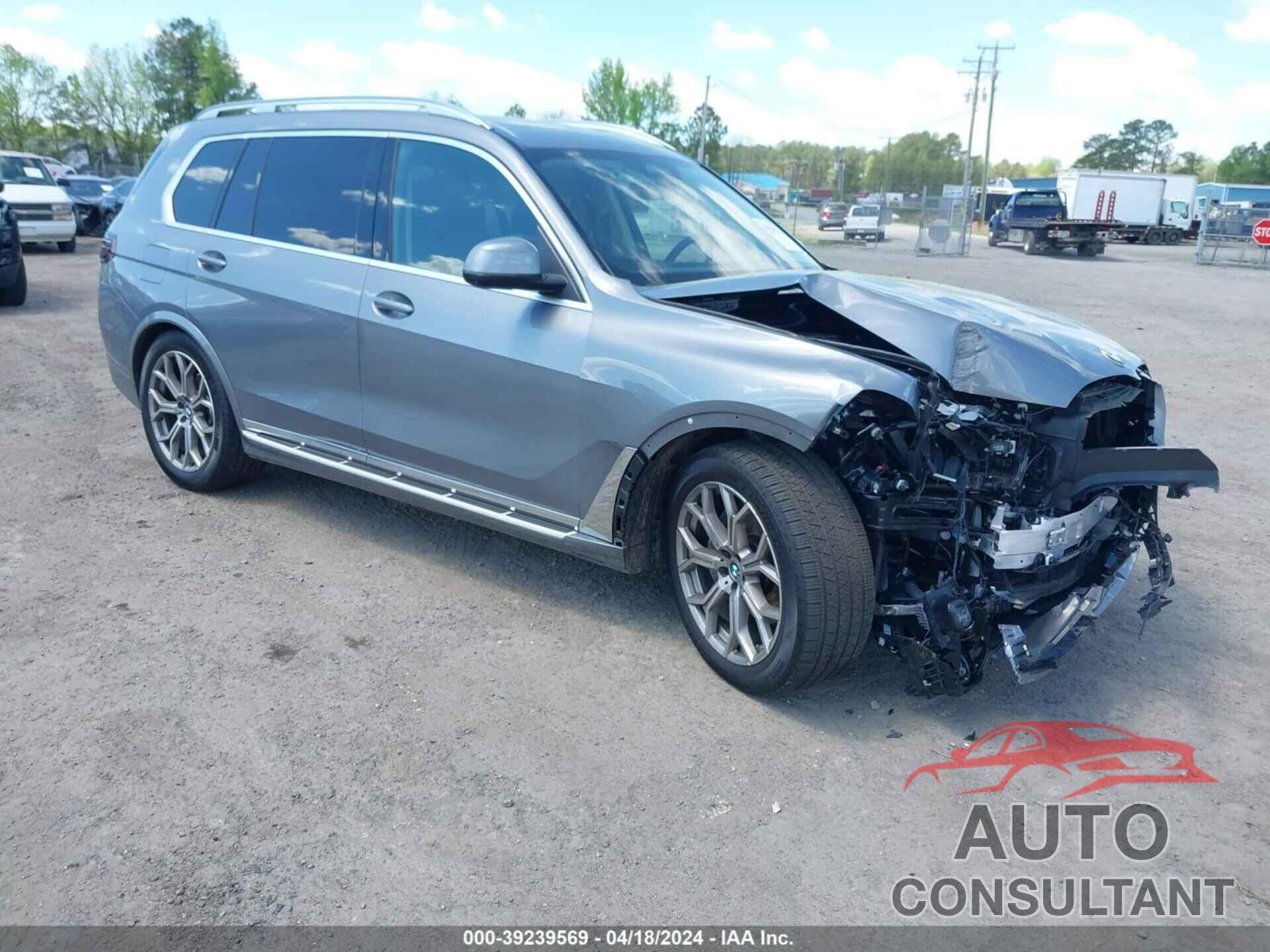 BMW X7 2024 - 5UX23EM01R9U60184