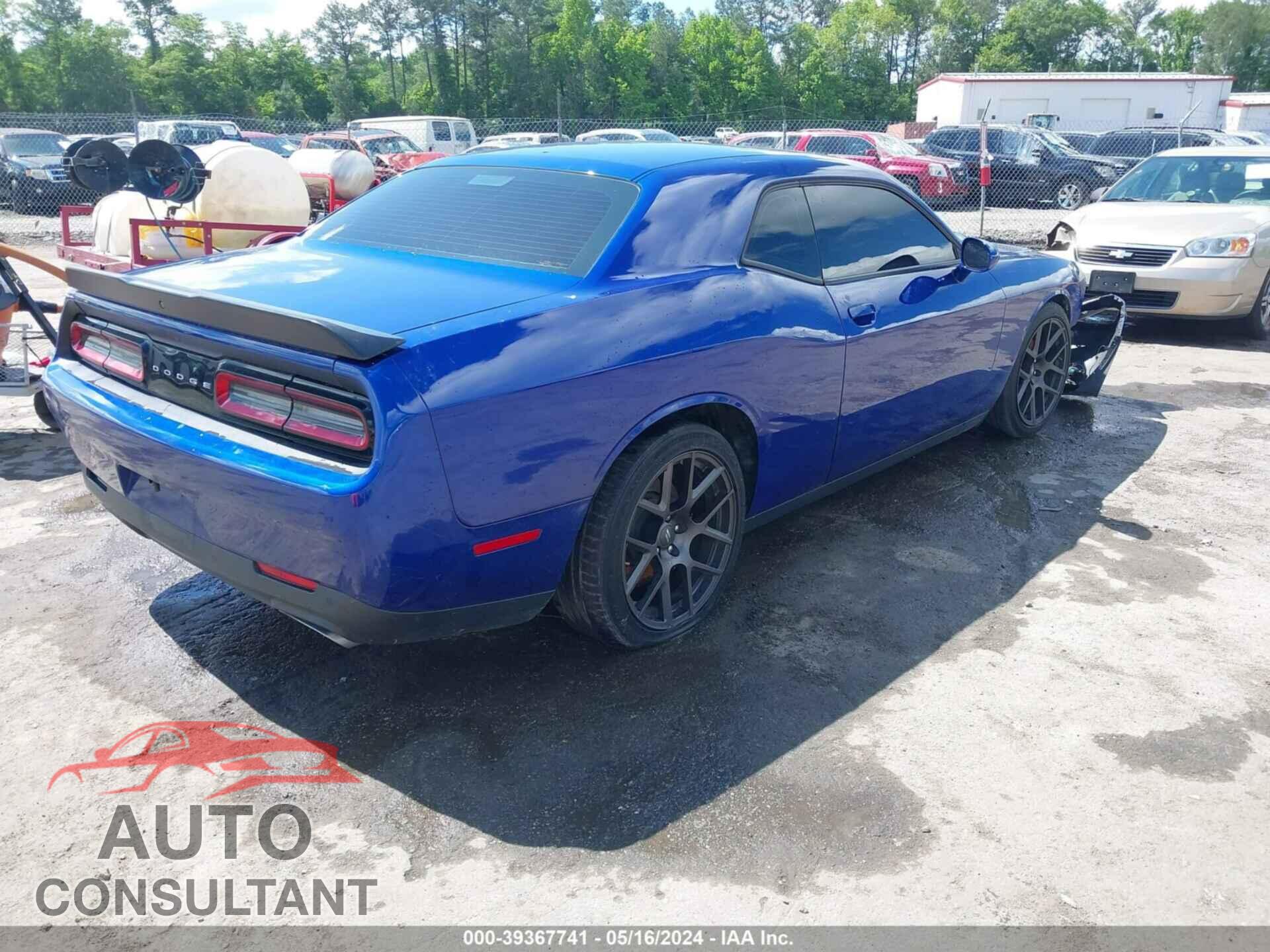 DODGE CHALLENGER 2019 - 2C3CDZFJ6KH714675