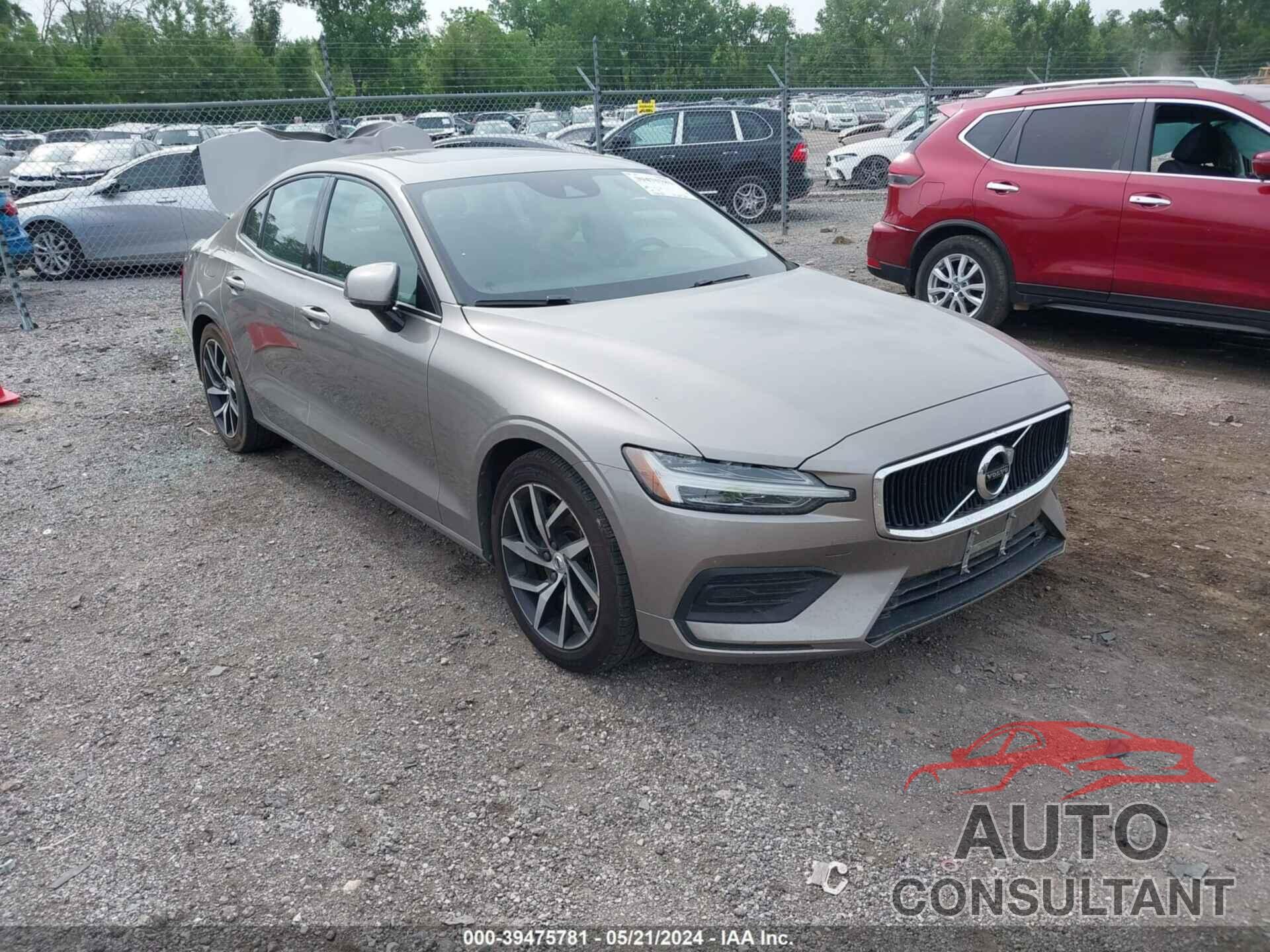 VOLVO S60 2019 - 7JRA22TK6KG014472