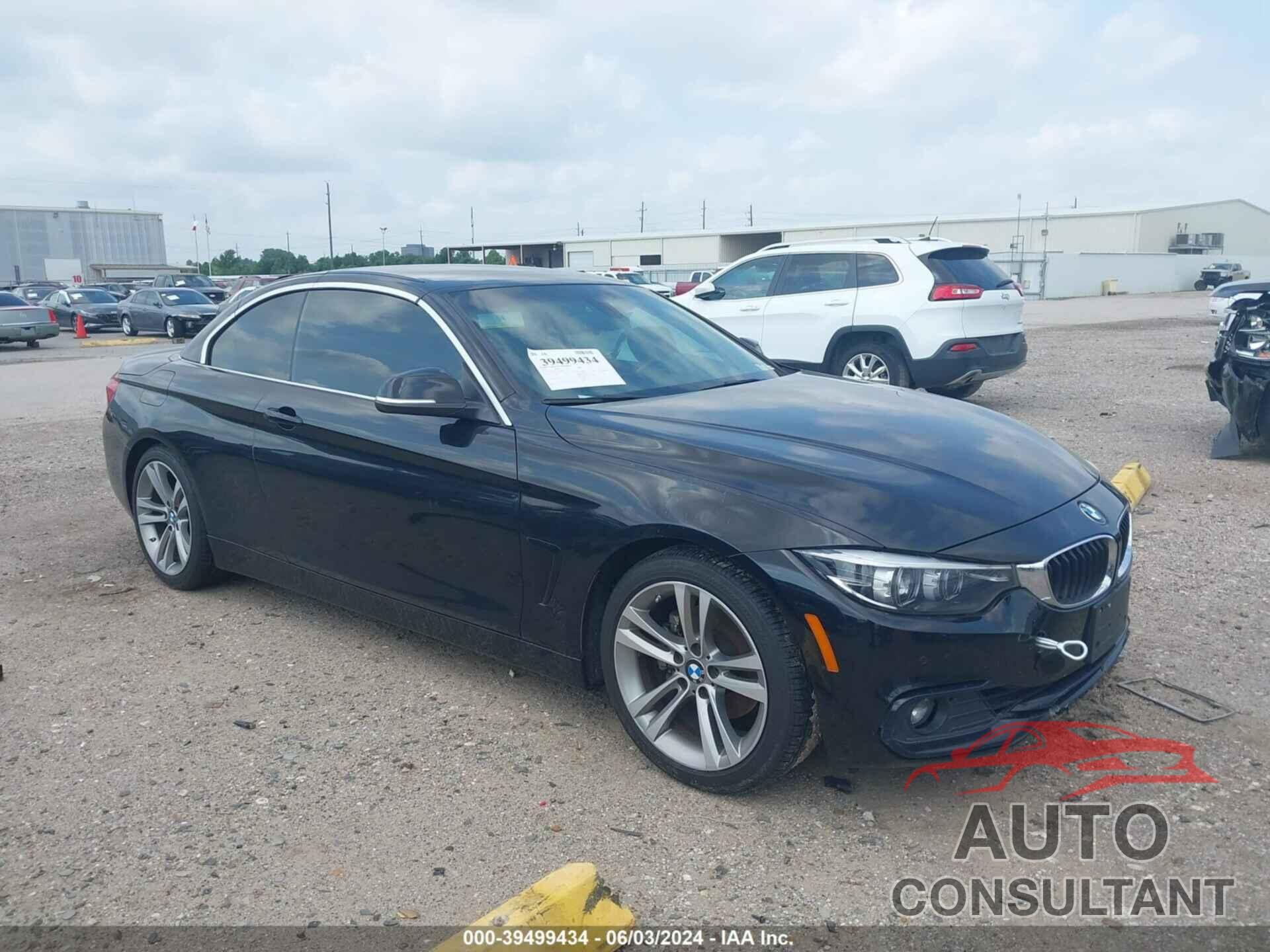 BMW 430I 2018 - WBA4Z1C55JEC59818