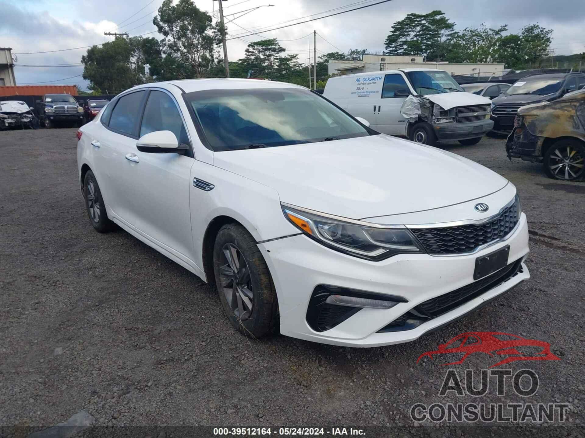 KIA OPTIMA 2020 - 5XXGT4L31LG393349