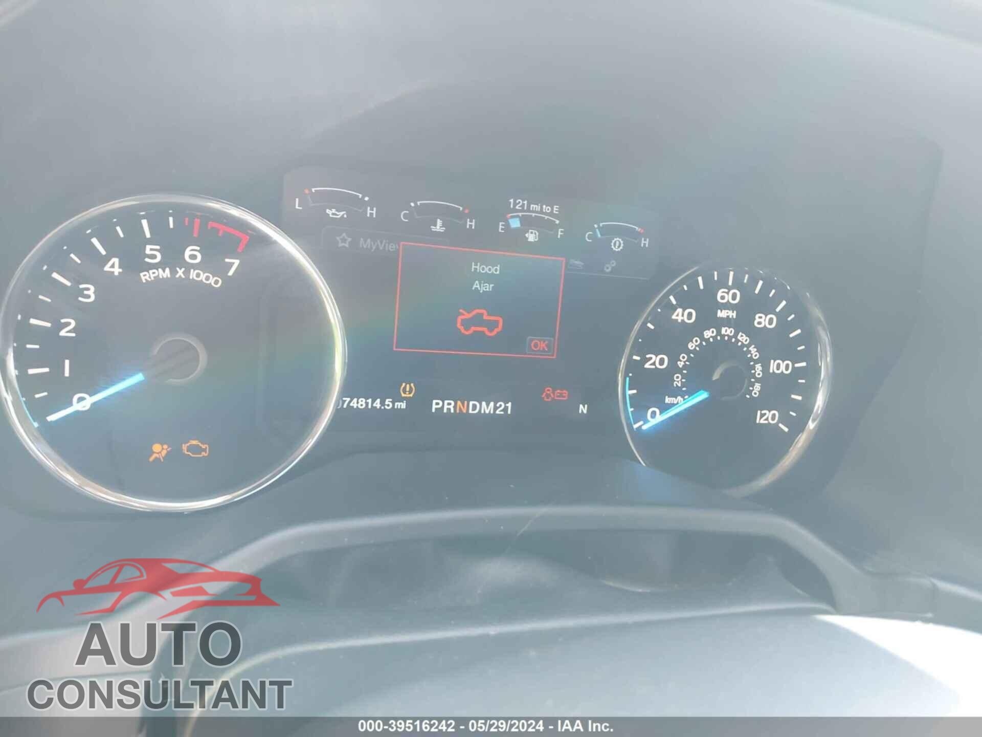 FORD F-150 2016 - 1FTFX1EF3GFC72929