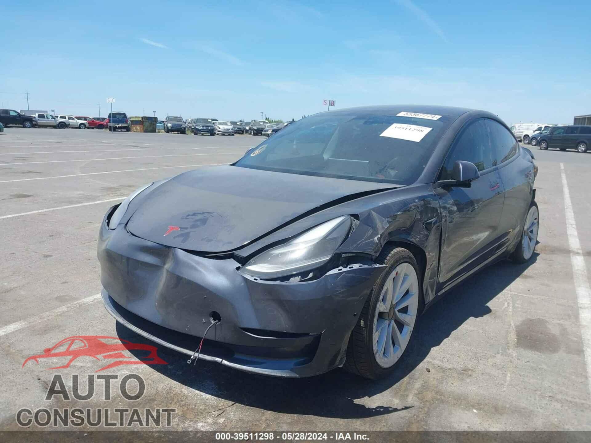 TESLA MODEL 3 2021 - 5YJ3E1EA1MF939185