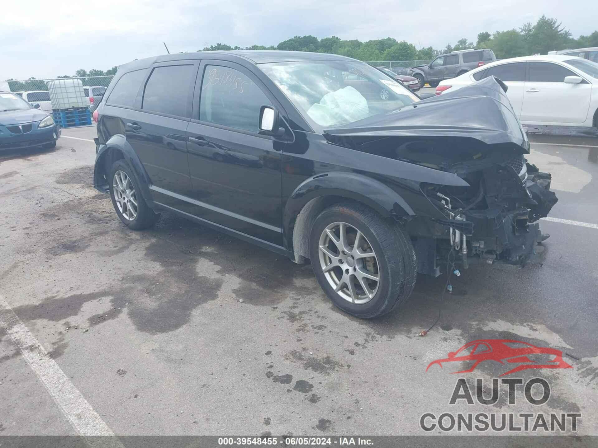 DODGE JOURNEY 2015 - 3C4PDCEG6FT540345
