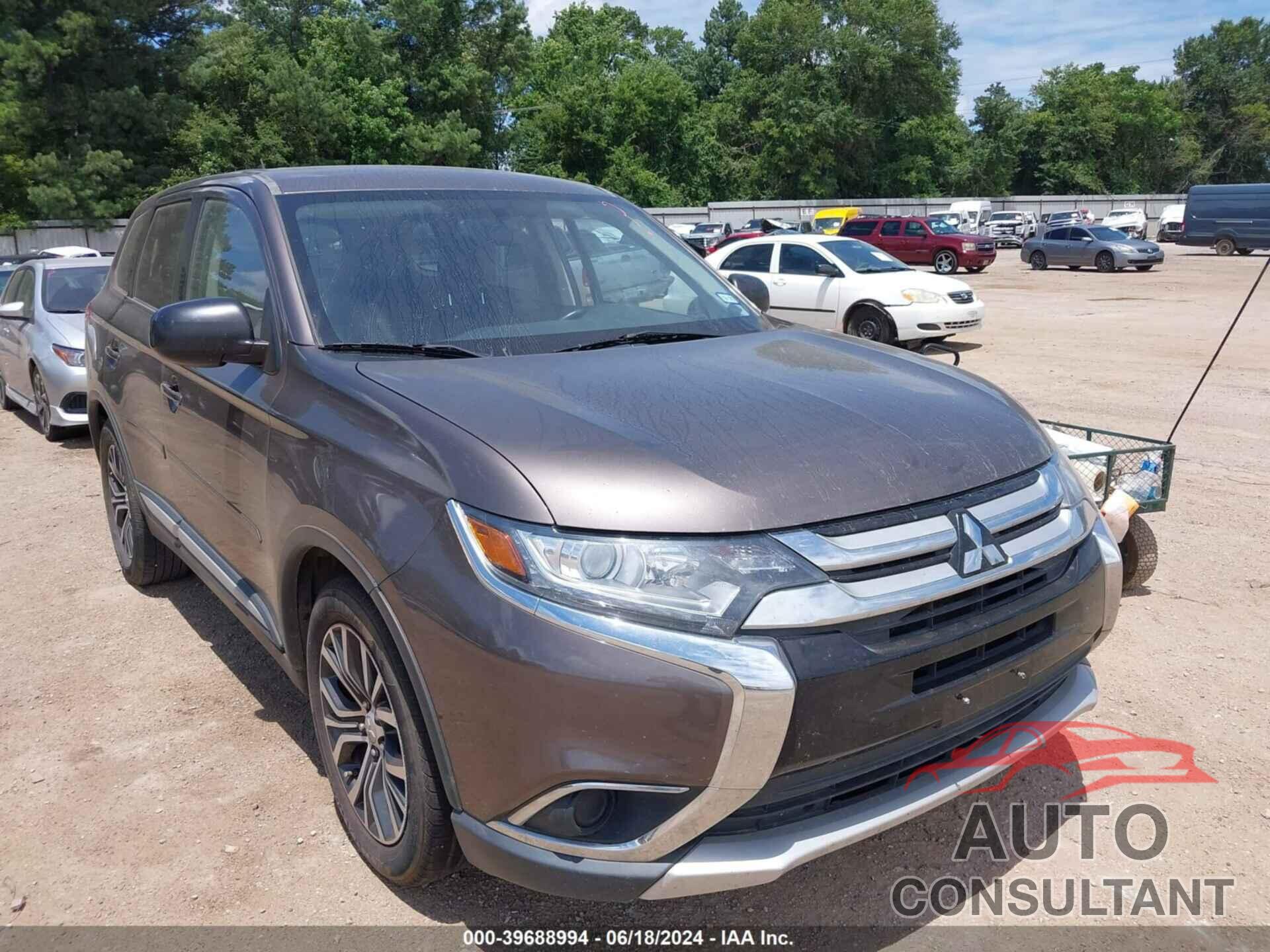 MITSUBISHI OUTLANDER 2016 - JA4AD2A35GZ046758