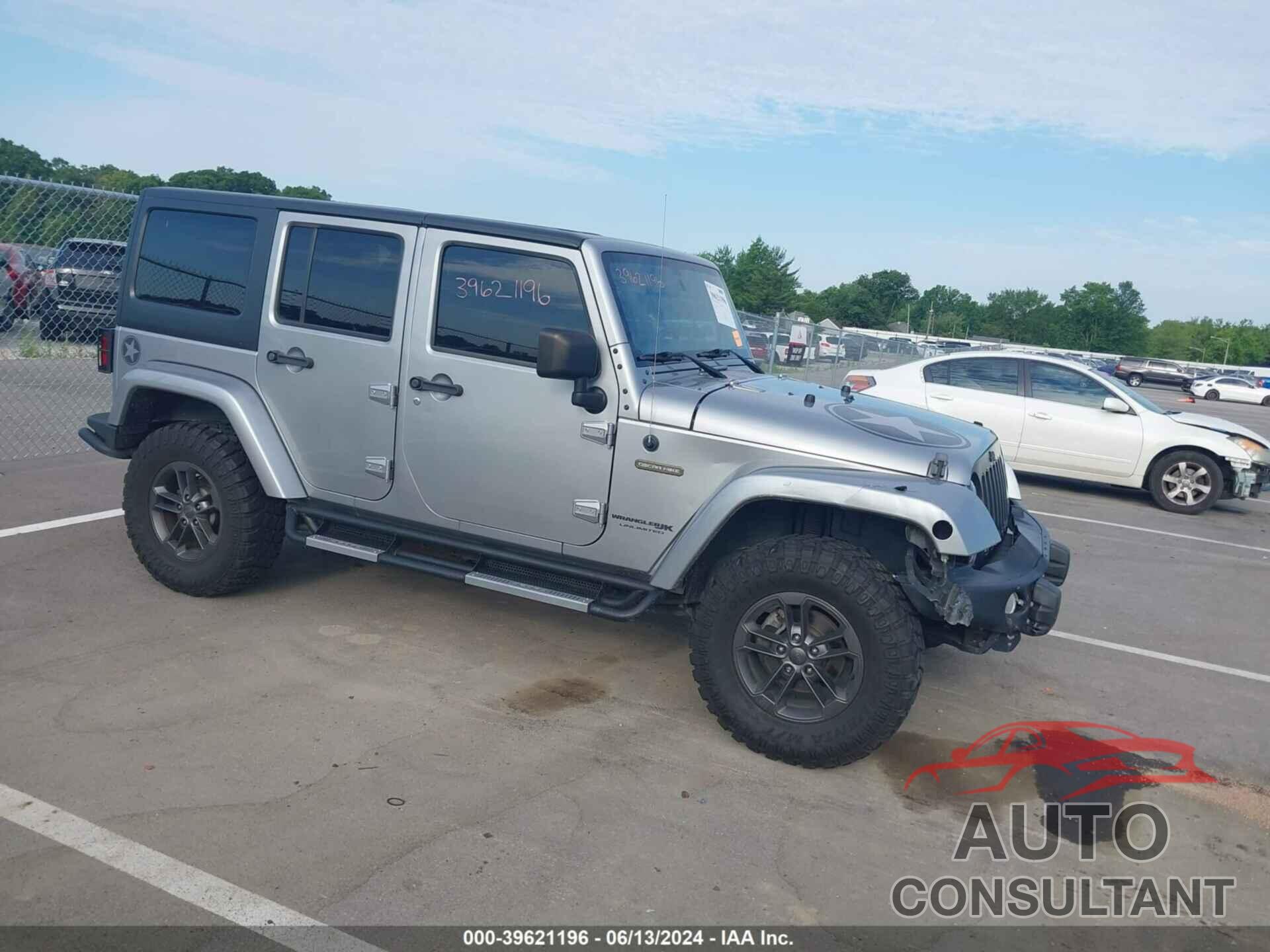JEEP WRANGLER JK UNLIMITED 2018 - 1C4BJWDG5JL827850