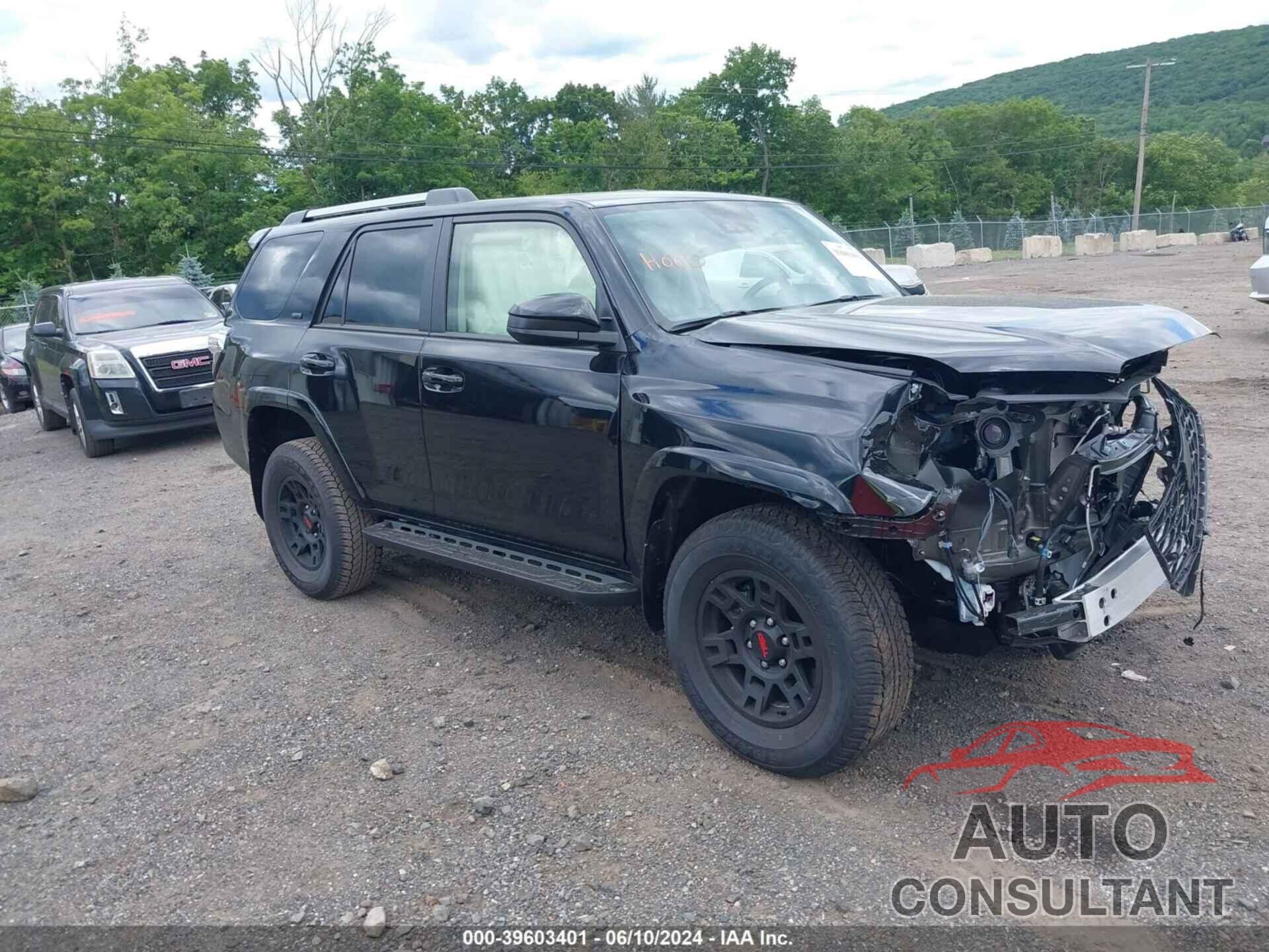 TOYOTA 4RUNNER 2024 - JTEMU5JR5R6214312