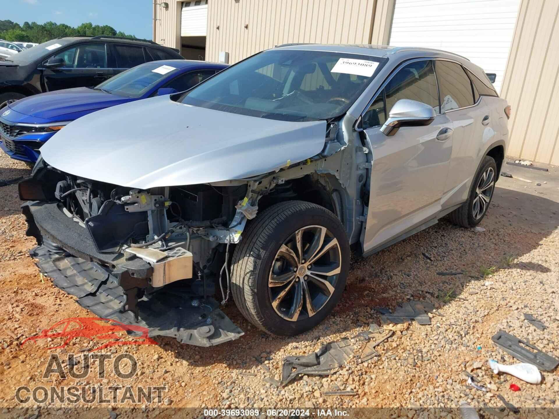 LEXUS RX 350 2017 - 2T2ZZMCA6HC045255