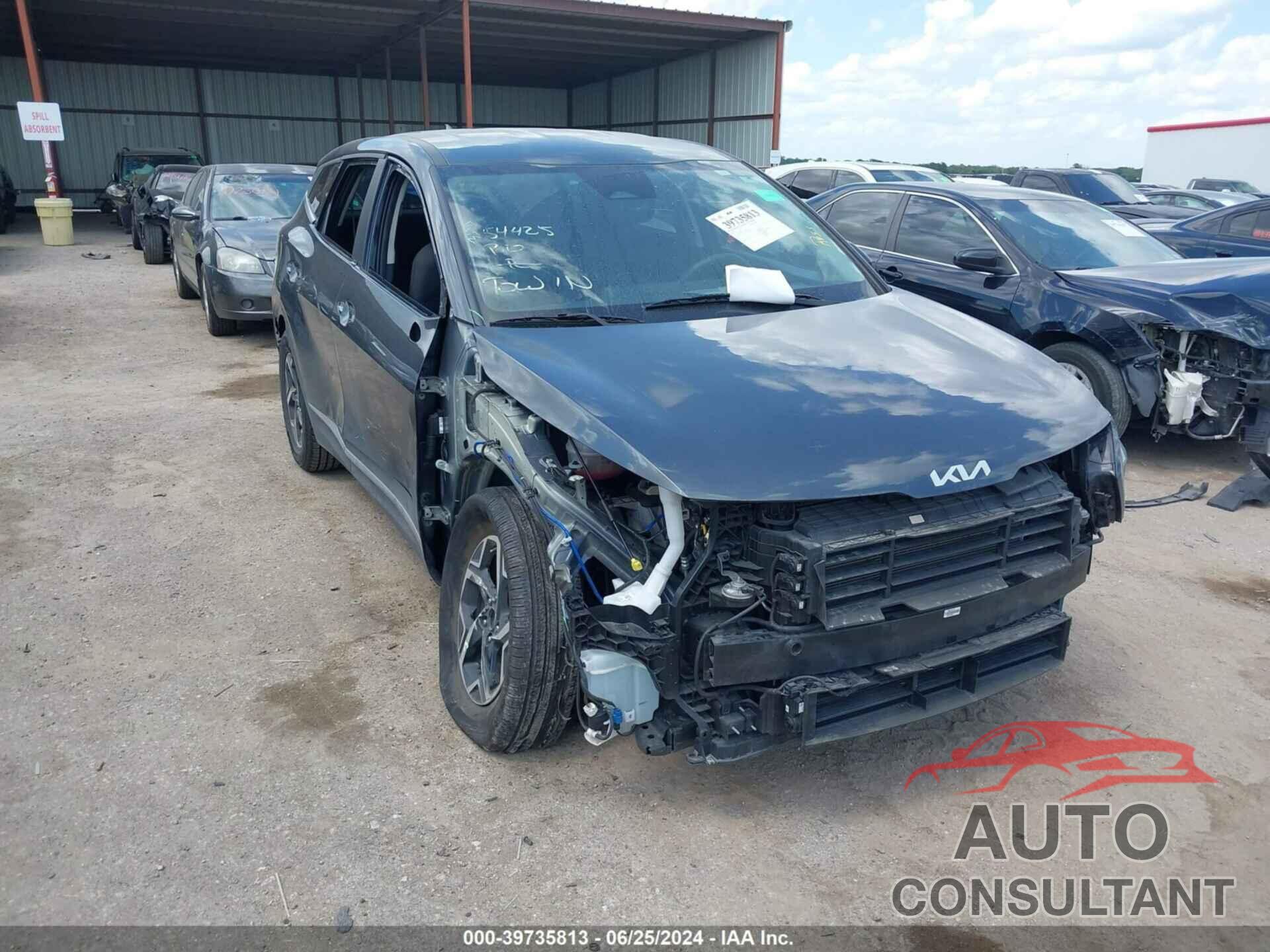 KIA SPORTAGE 2023 - KNDPU3AF6P7145083