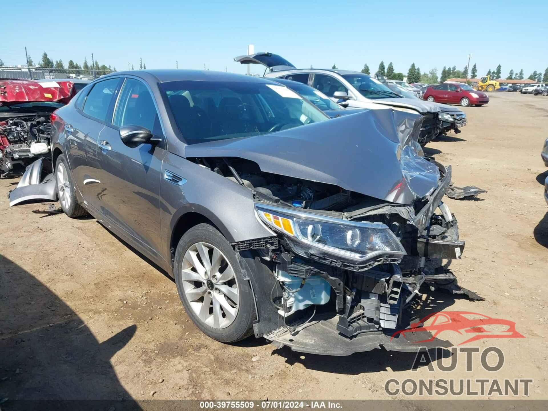 KIA OPTIMA 2016 - 5XXGU4L39GG111512