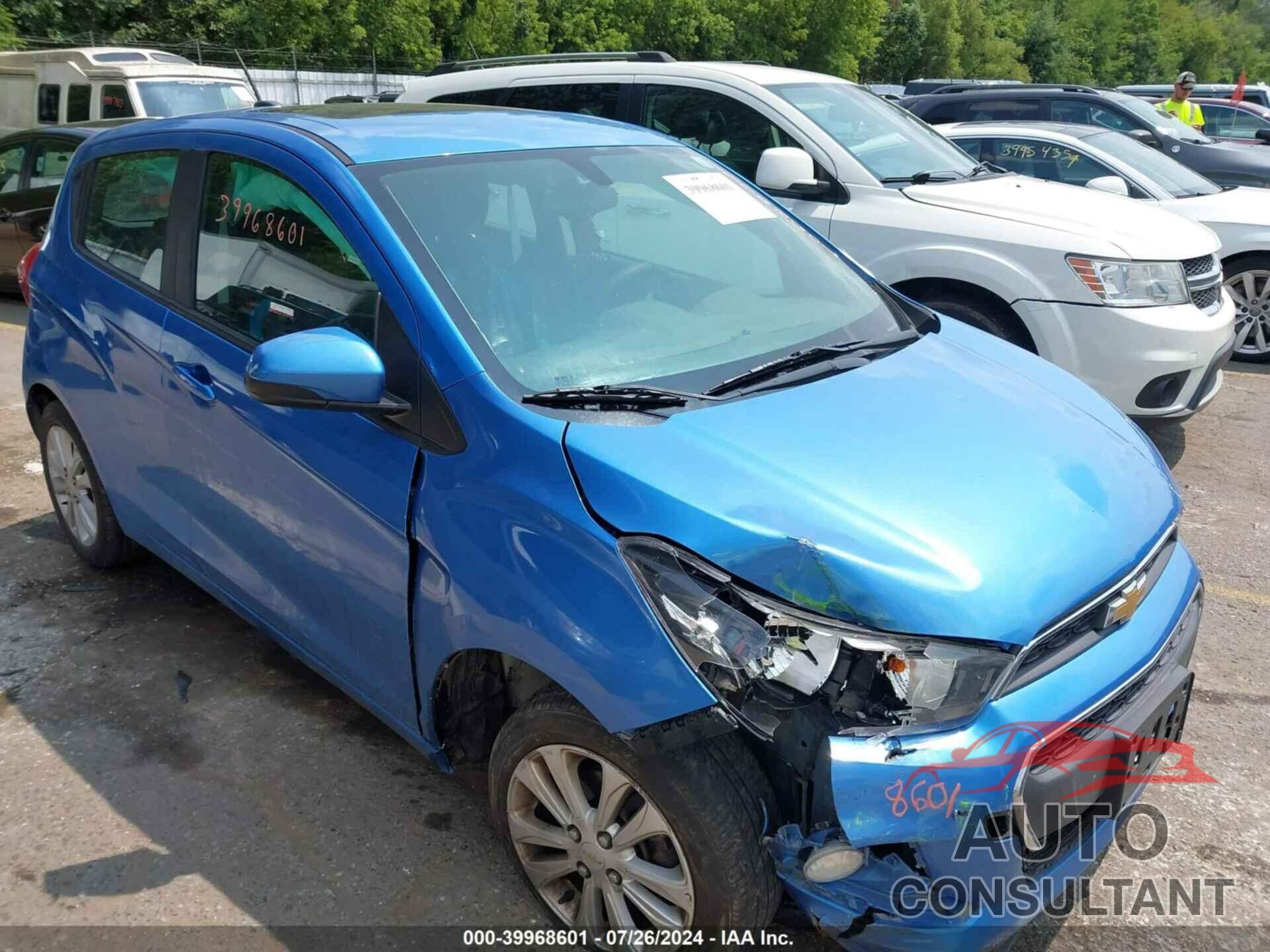 CHEVROLET SPARK 2016 - KL8CD6SA2GC633062