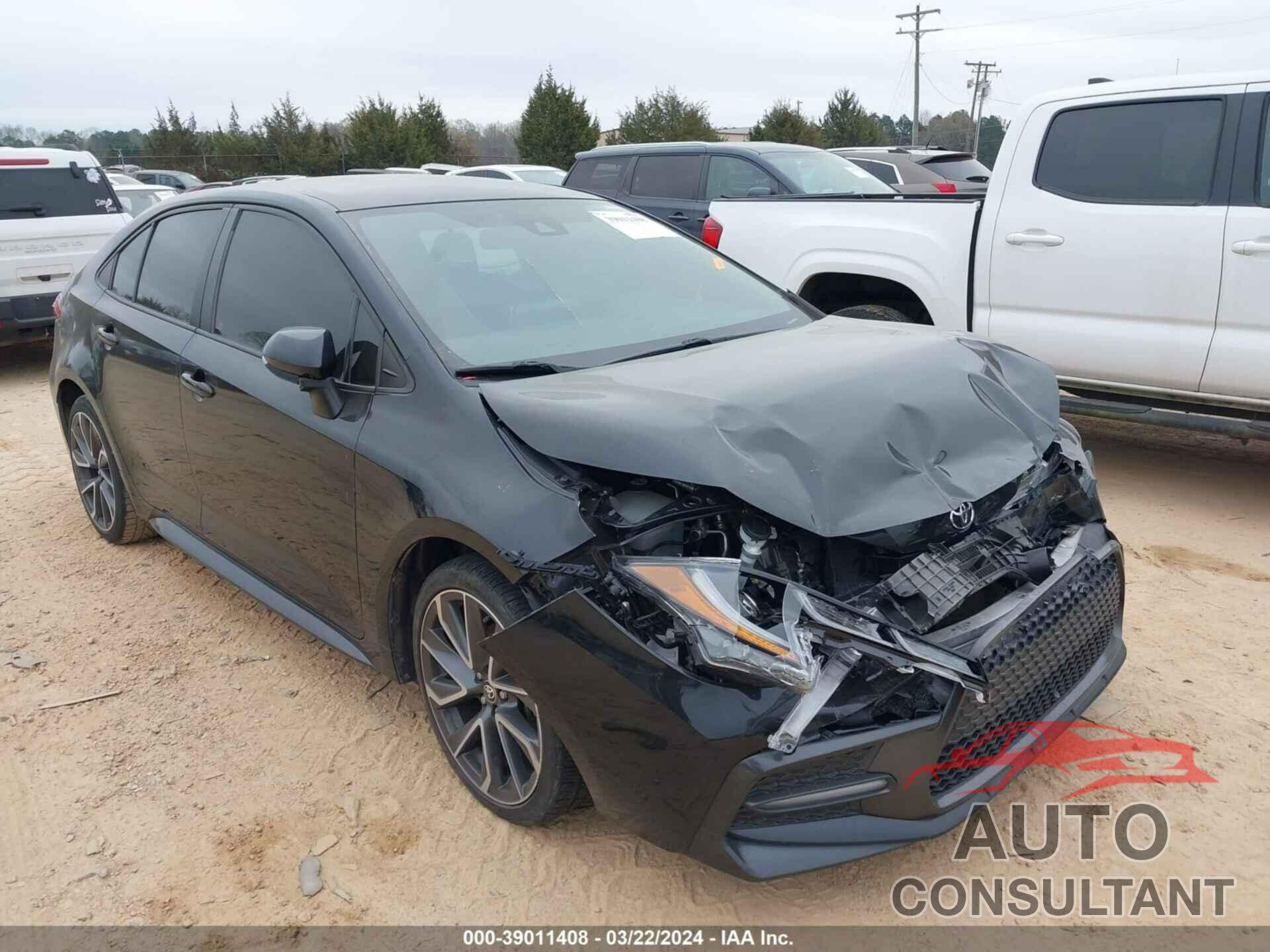 TOYOTA COROLLA 2020 - 5YFS4RCE9LP052861