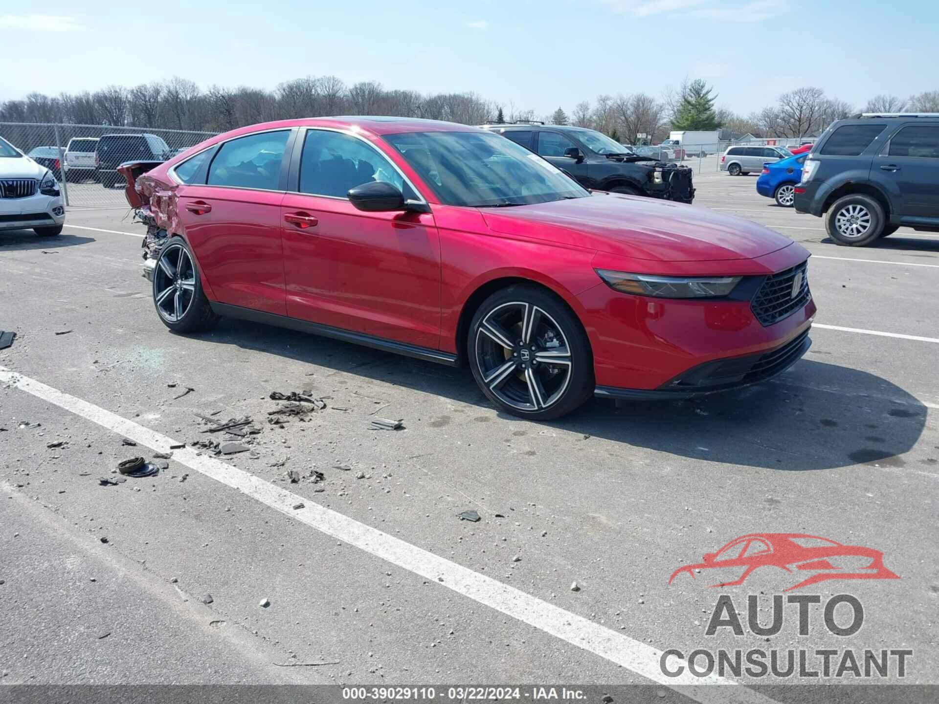 HONDA ACCORD 2024 - 1HGCY2F52RA024264