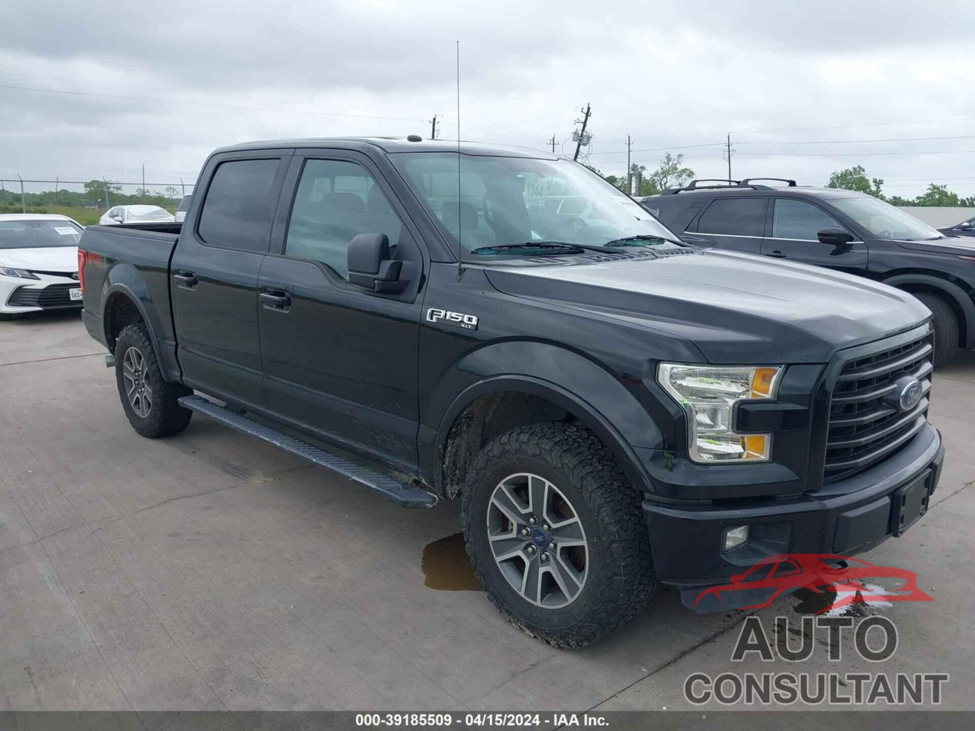 FORD F-150 2016 - 1FTEW1EF2GKE10871