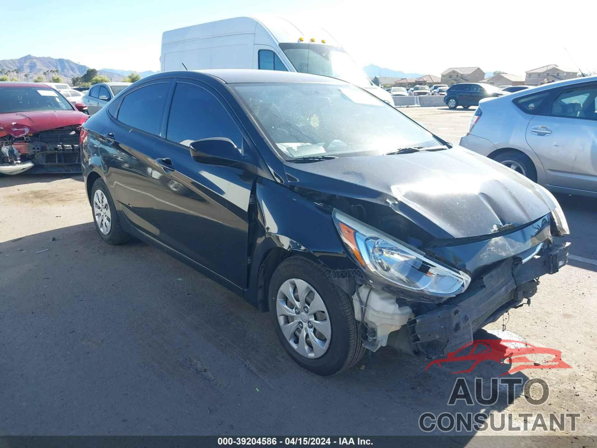 HYUNDAI ACCENT 2016 - KMHCT4AE7GU107681