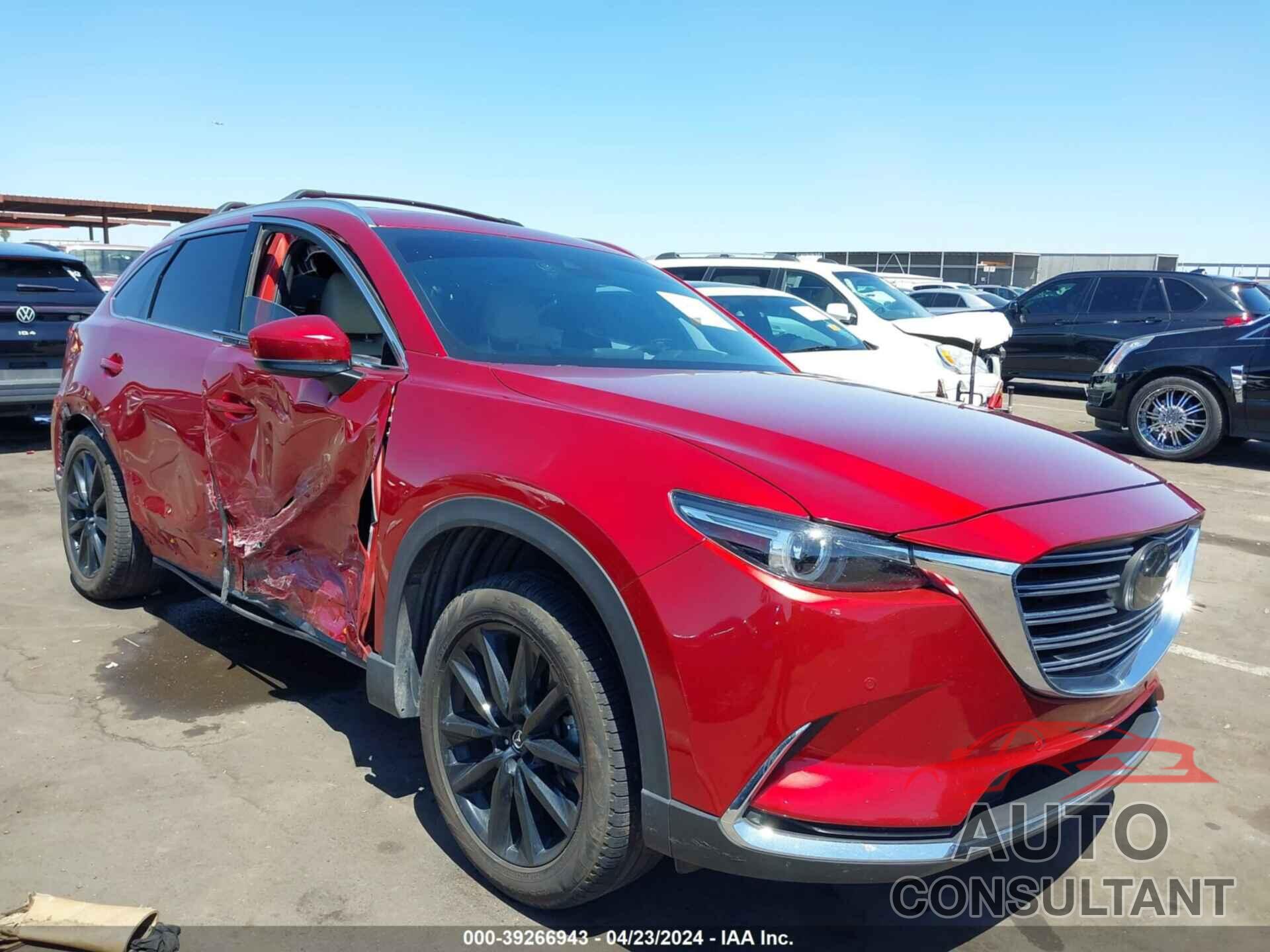 MAZDA CX-9 2018 - JM3TCBDYXJ0216074